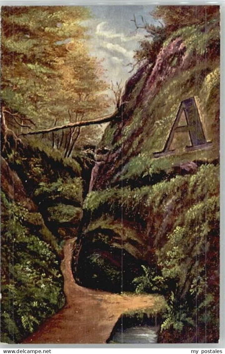 Eisenach Thueringen Eisenach Annatal Kuenstlerkarte