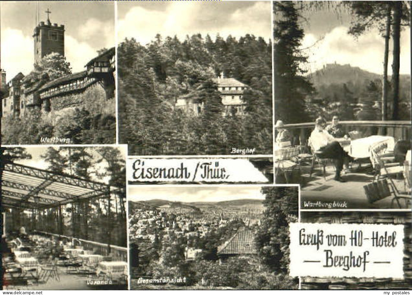 Eisenach Thueringen Eisenach Burg