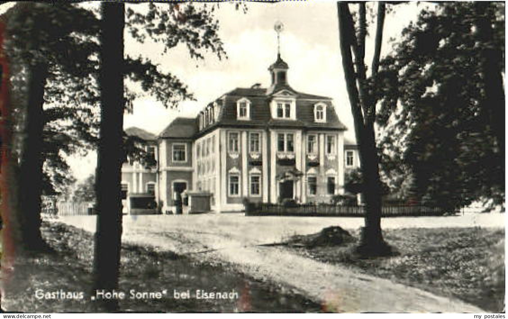Eisenach Thueringen Eisenach Gasthaus Hohe Sonne