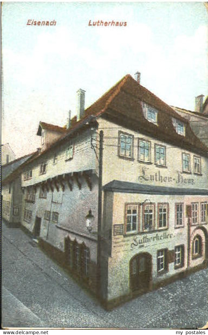 Eisenach Thueringen Eisenach Lutherhaus ungelaufen ca. 1920