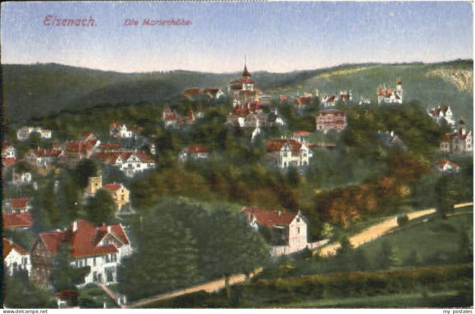 Eisenach Thueringen Eisenach Marienhoehe o 1921