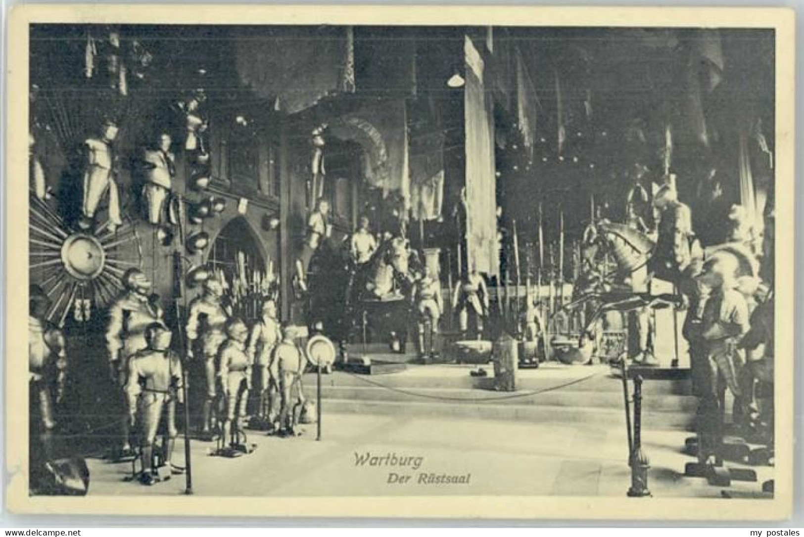 Eisenach Thueringen Eisenach Ruestsaal Wartburg