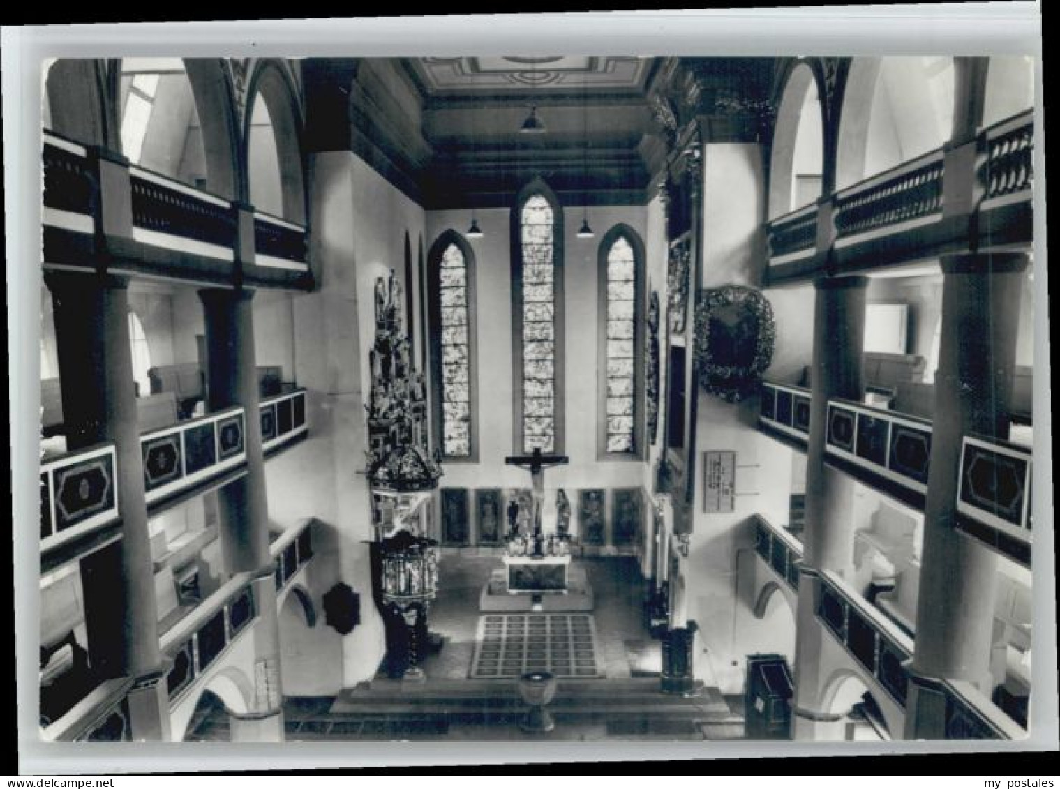 Eisenach Thueringen Eisenach St Georgen Kirche