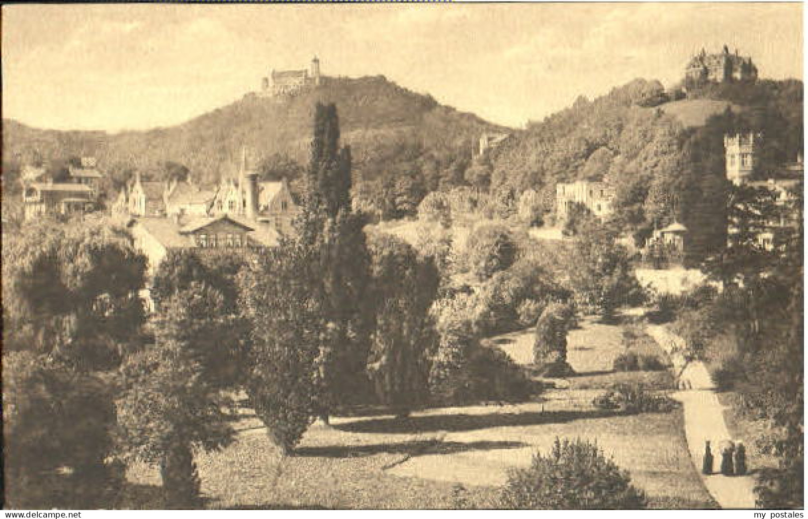 Eisenach Thueringen Eisenach  ungelaufen ca. 1910