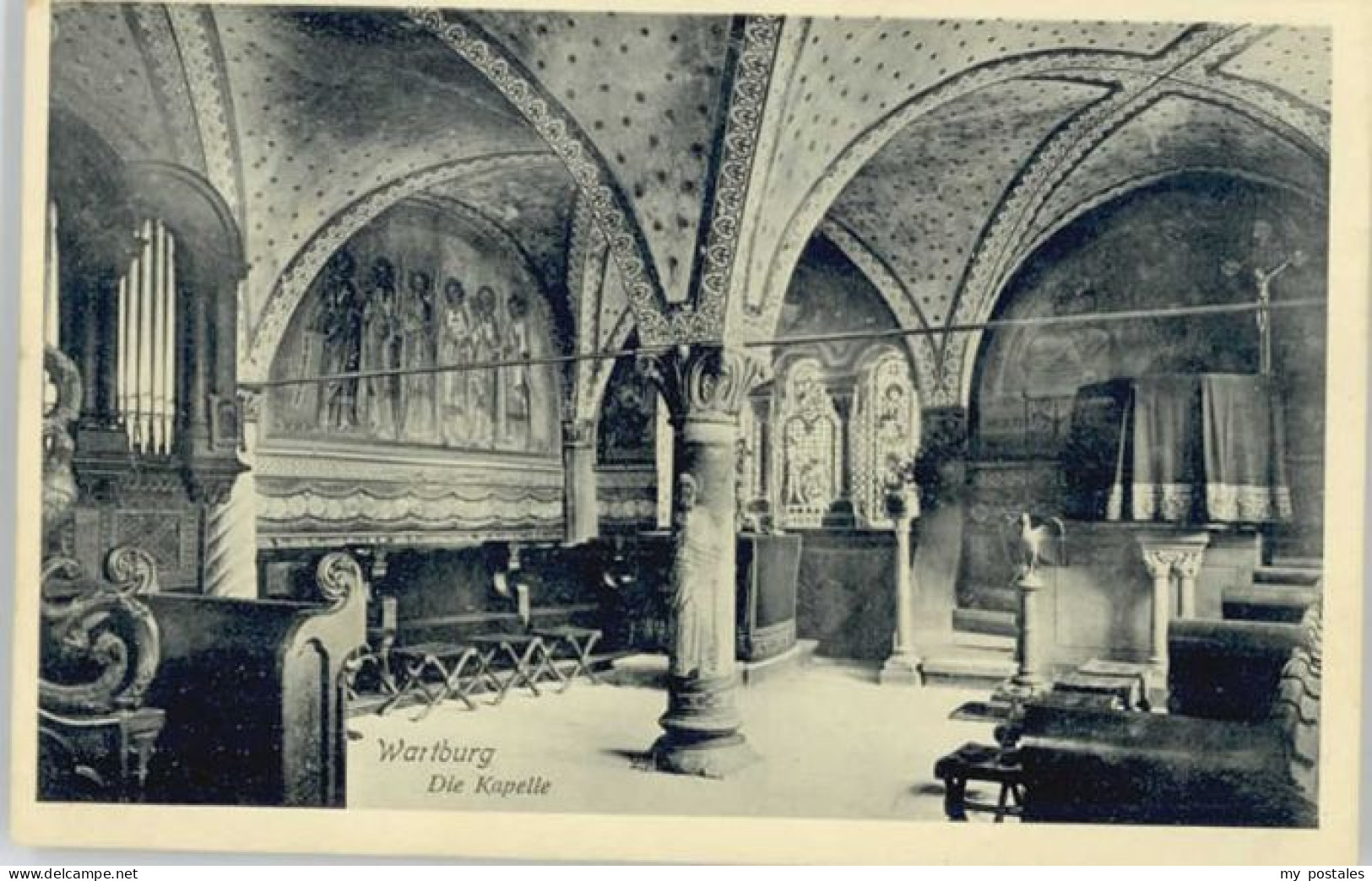 Eisenach Thueringen Eisenach Wartburg