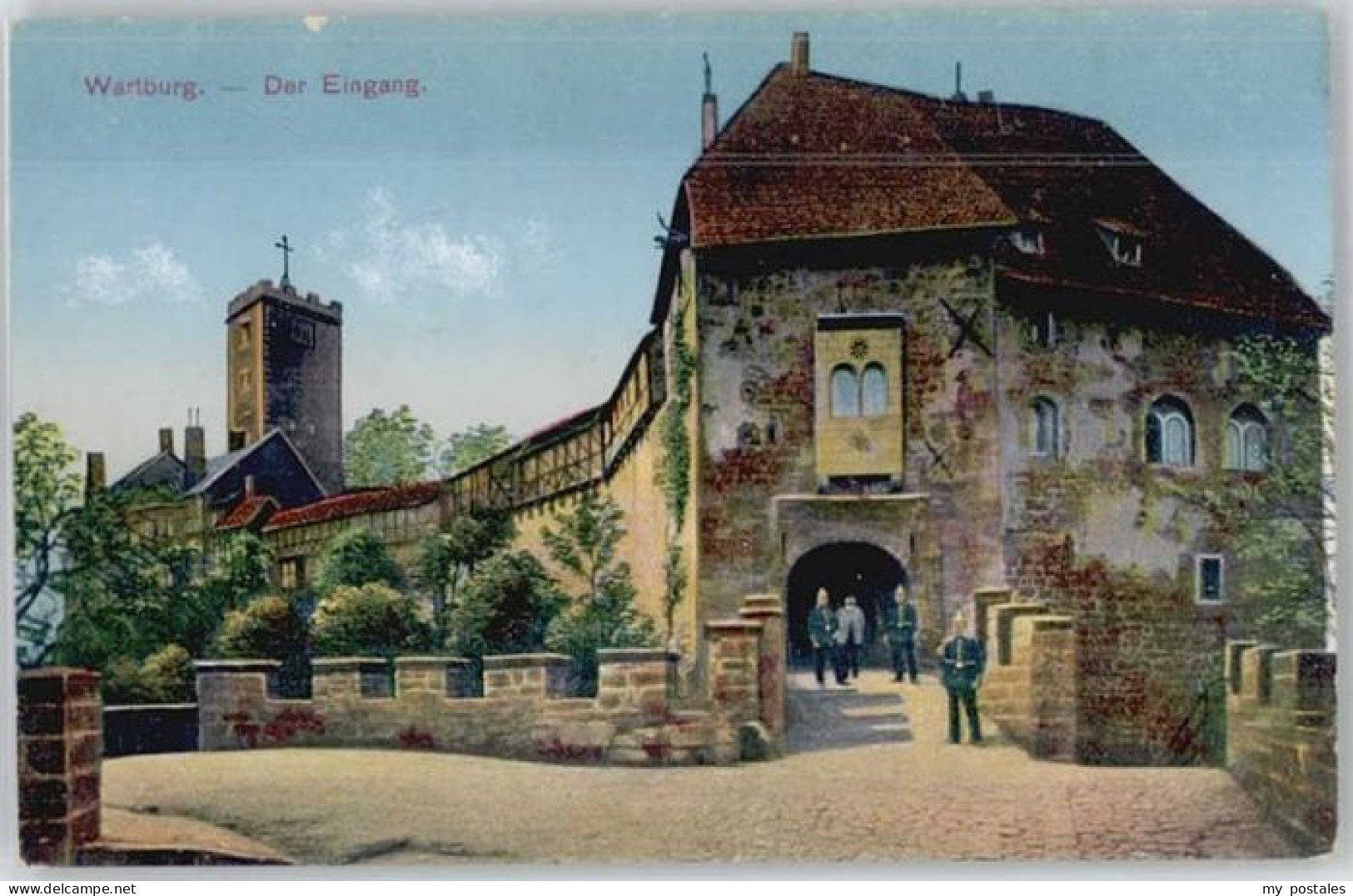 Eisenach Thueringen Eisenach Wartburg