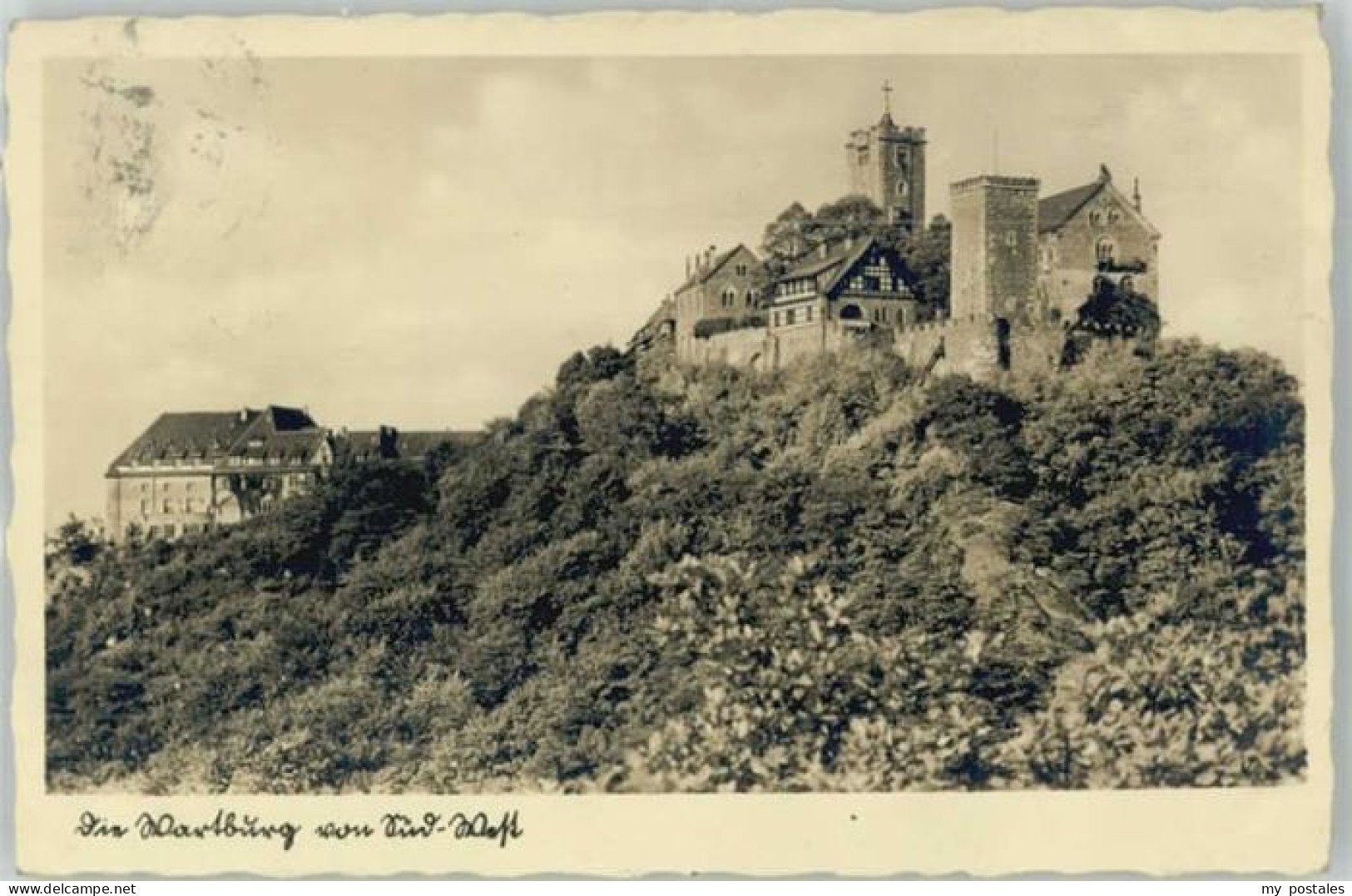 Eisenach Thueringen Eisenach Wartburg