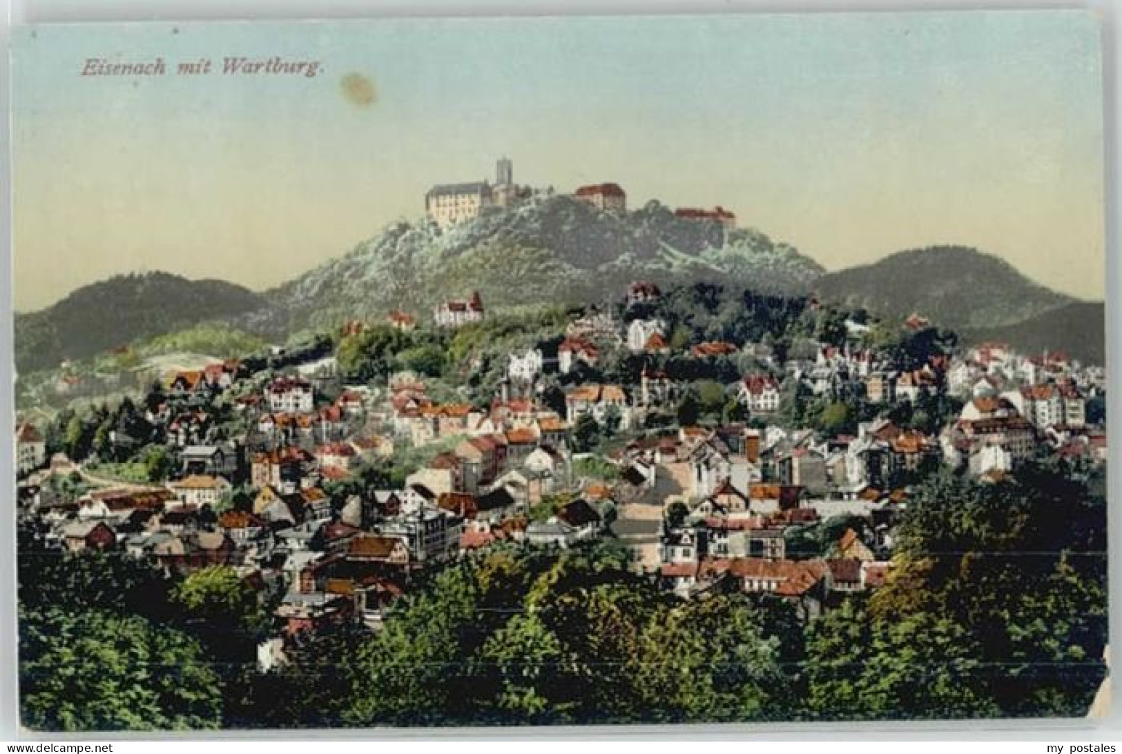 Eisenach Thueringen Eisenach Wartburg