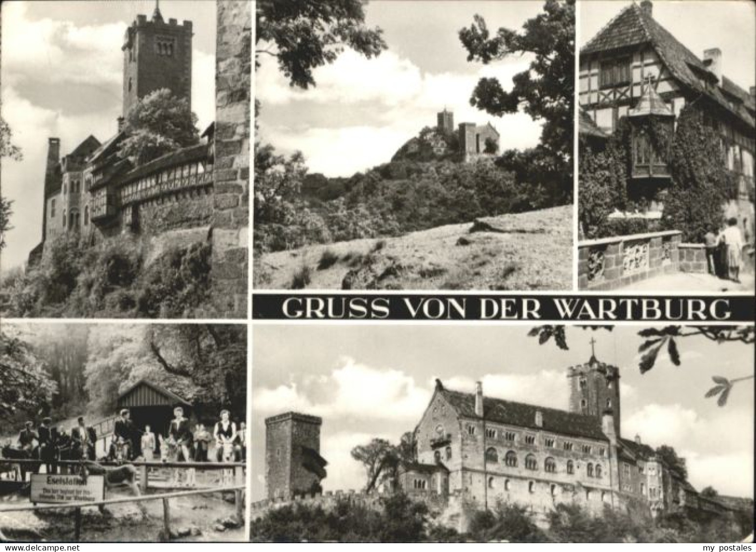 Eisenach Thueringen Eisenach Wartburg