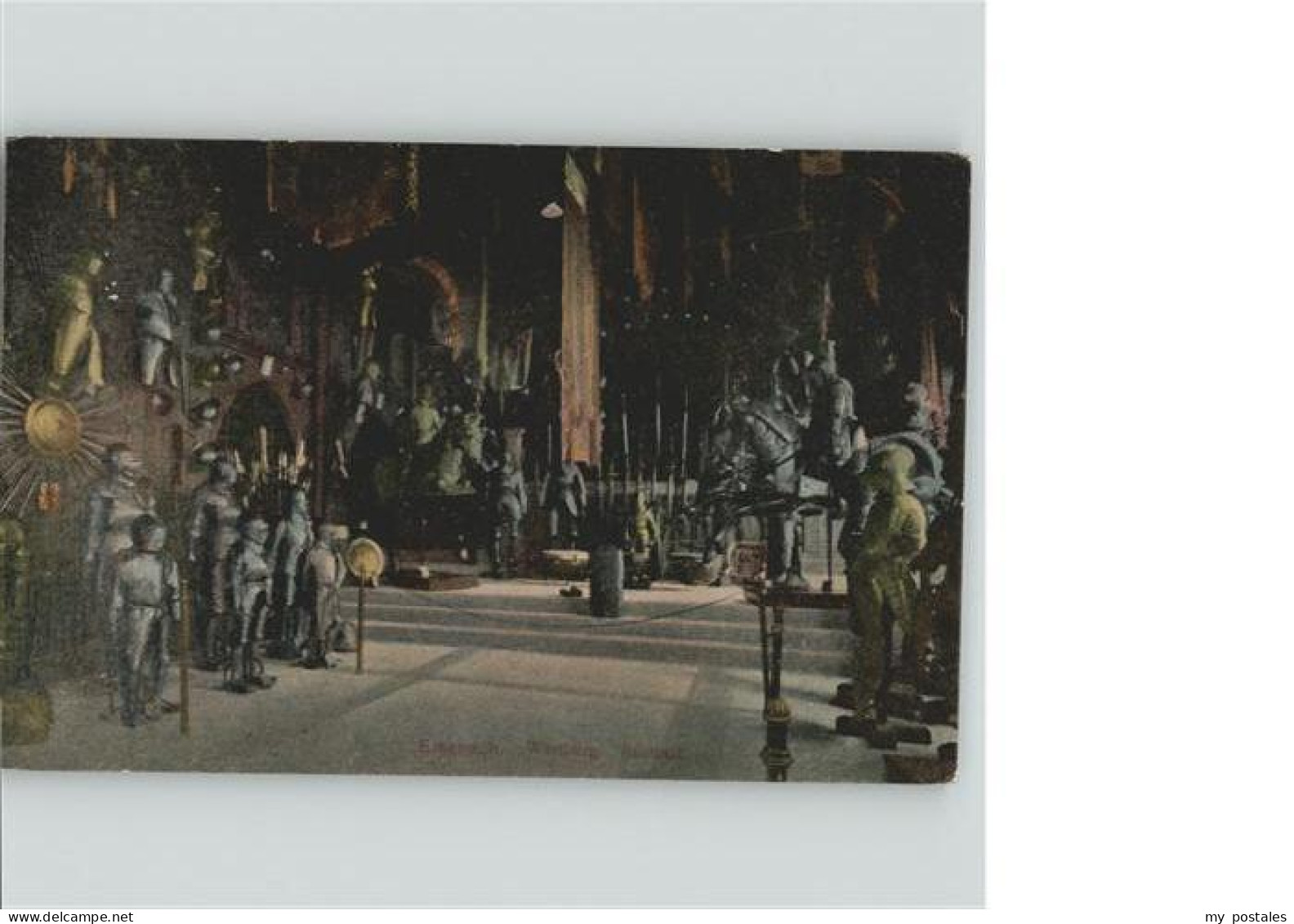 Eisenach Thueringen Eisenach Wartburg Ruestsaal