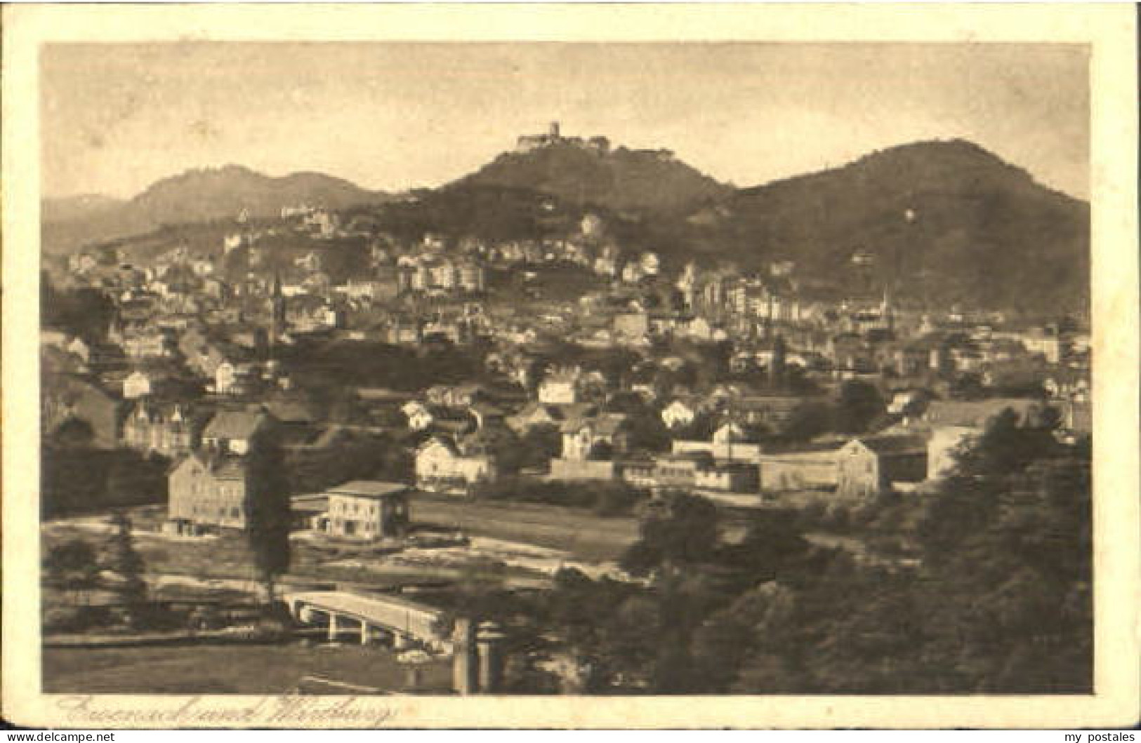 Eisenach Thueringen Eisenach Wartburg ungelaufen ca. 1920