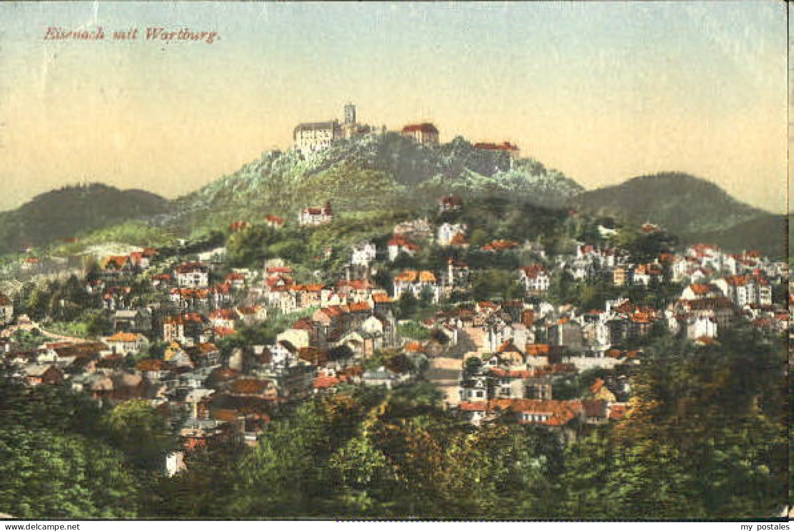 Eisenach Thueringen Eisenach Wartburg x 1921