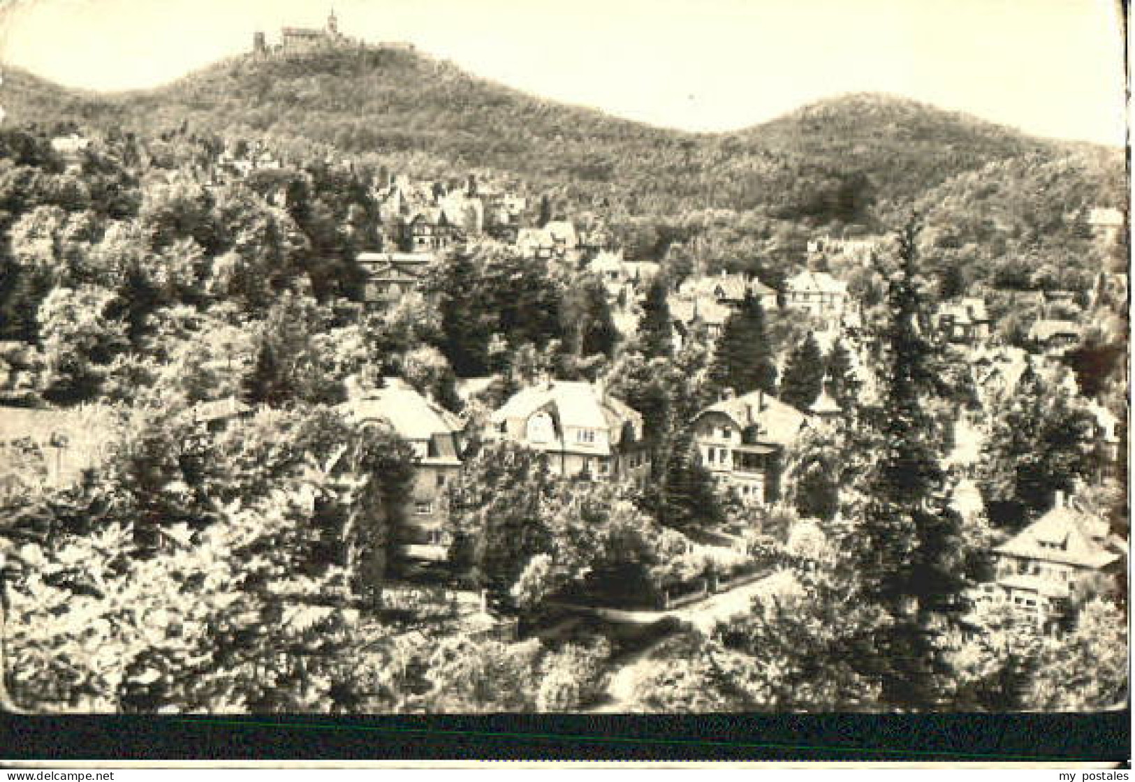 Eisenach Thueringen Eisenach  x 1960