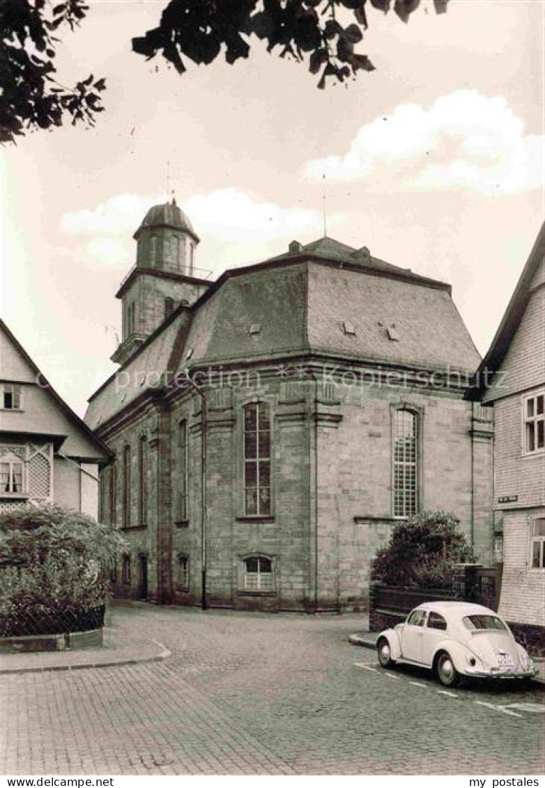 Eisenbach Vogelsbergkreis Lauterbach Hessen Evangelische-Stadtkirche Barockkirch