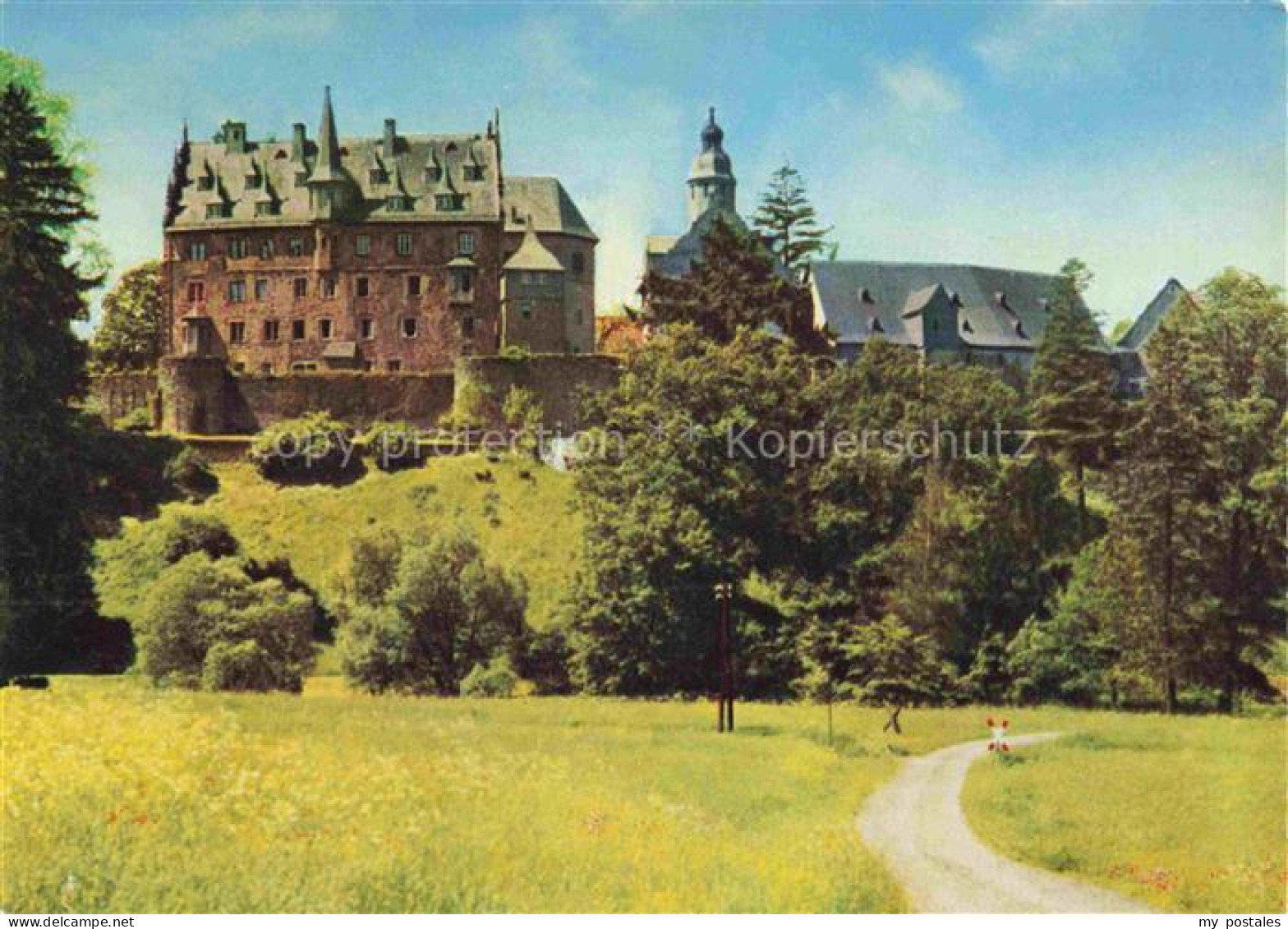 Eisenbach Vogelsbergkreis Lauterbach Hessen Schloss-Eisenbach Wartburg-des-Vogel