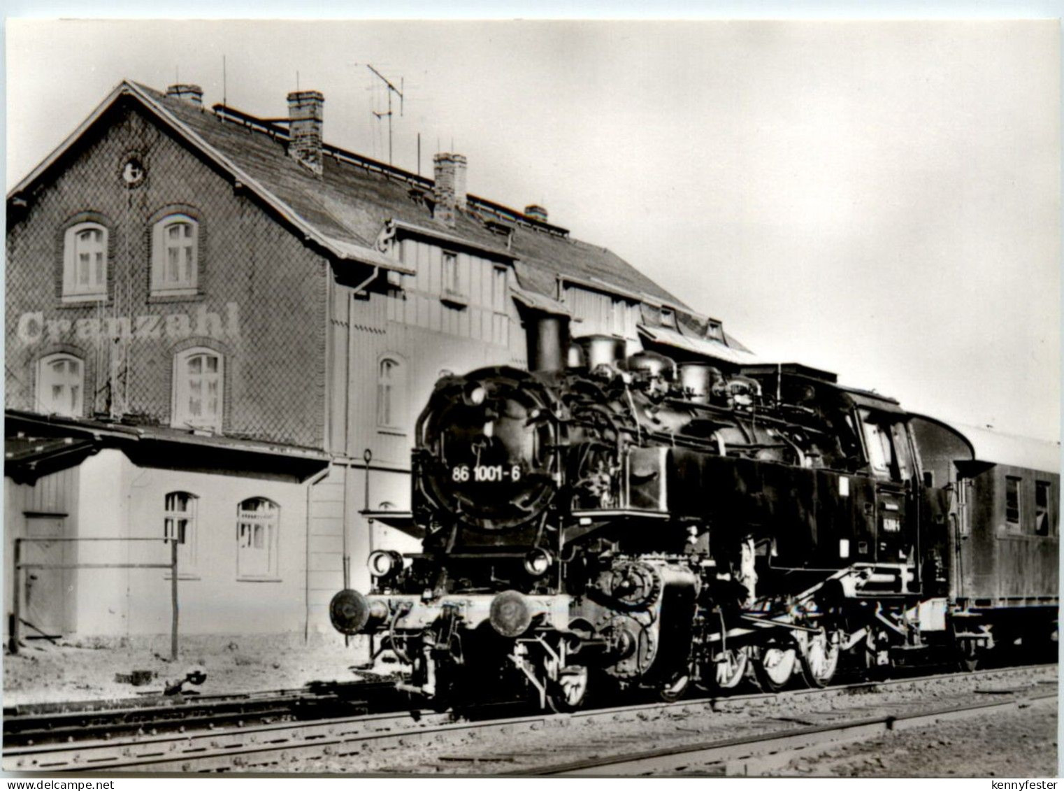 Eisenbahn in Cranzahl