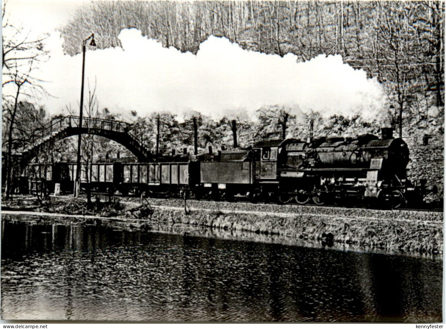 Eisenbahn in Hartenstein