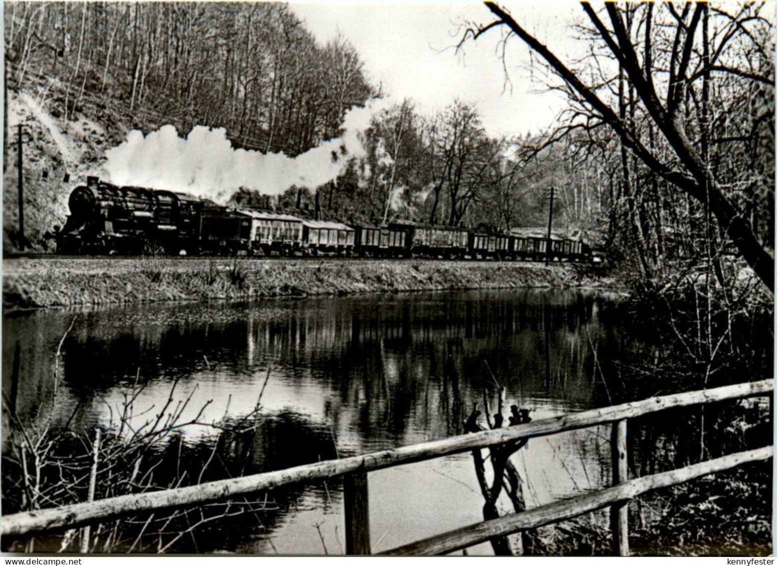 Eisenbahn in Hartenstein
