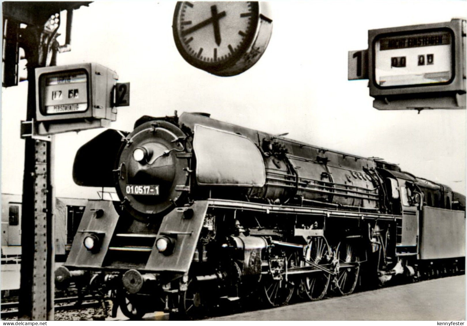 Eisenbahn in Saalfeld