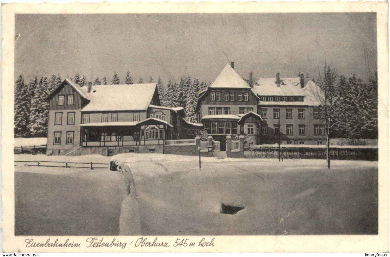 Eisenbahnheim Festenburg Oberharz