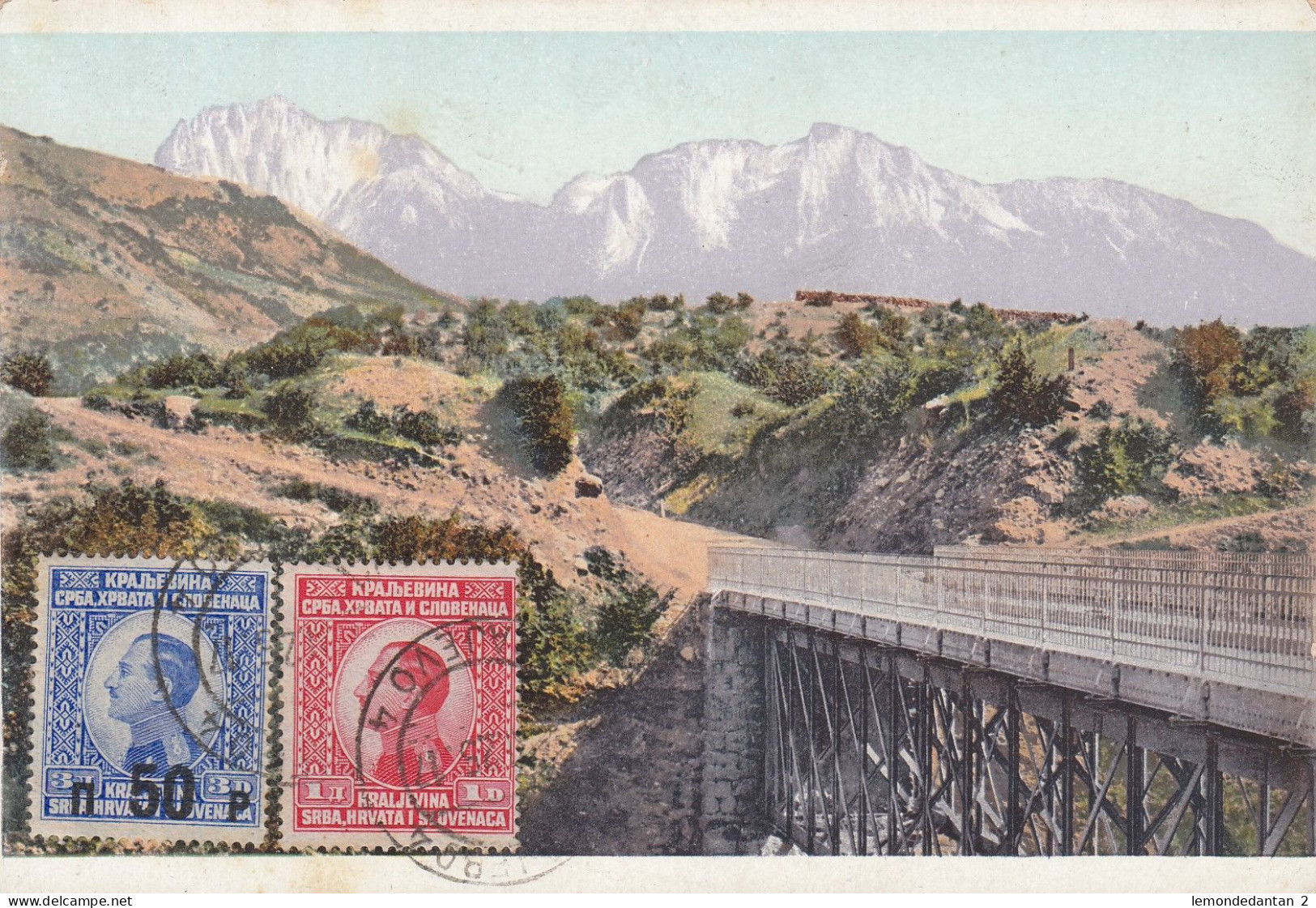 Eisenbahnstrecke Sarajevo - Mostar Doljanka Jablanka