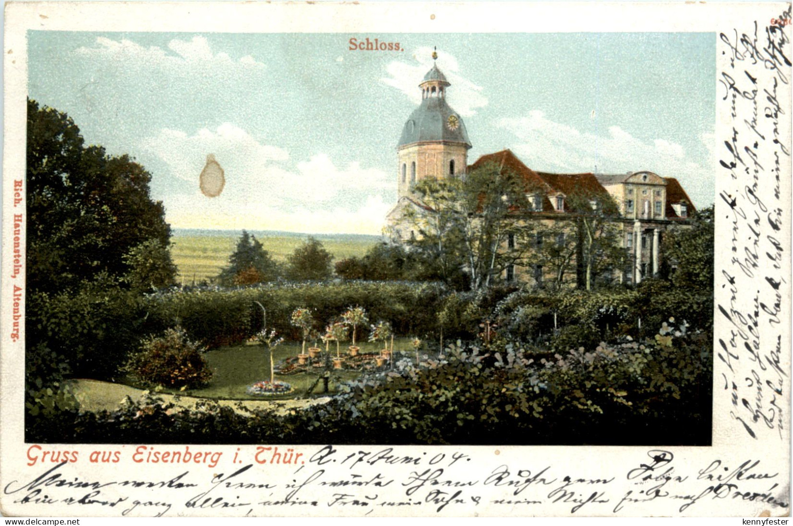 Eisenberg, Grüsse