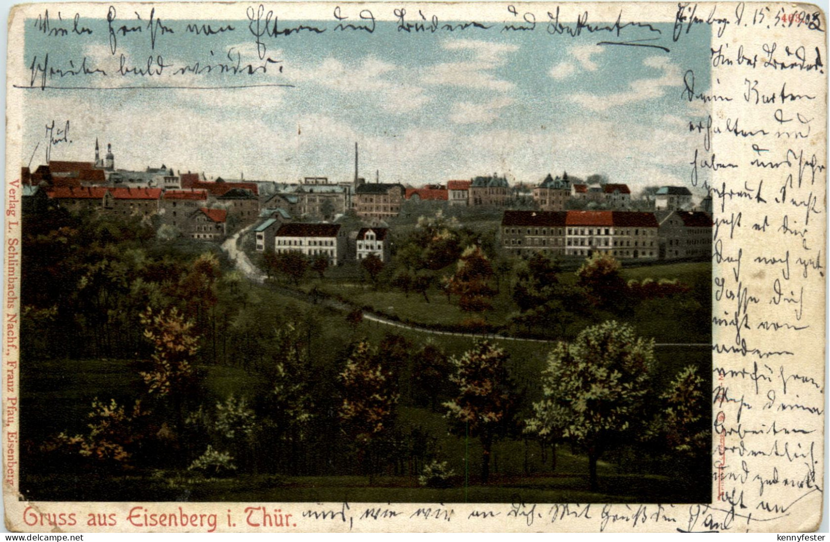 Eisenberg, Grüsse