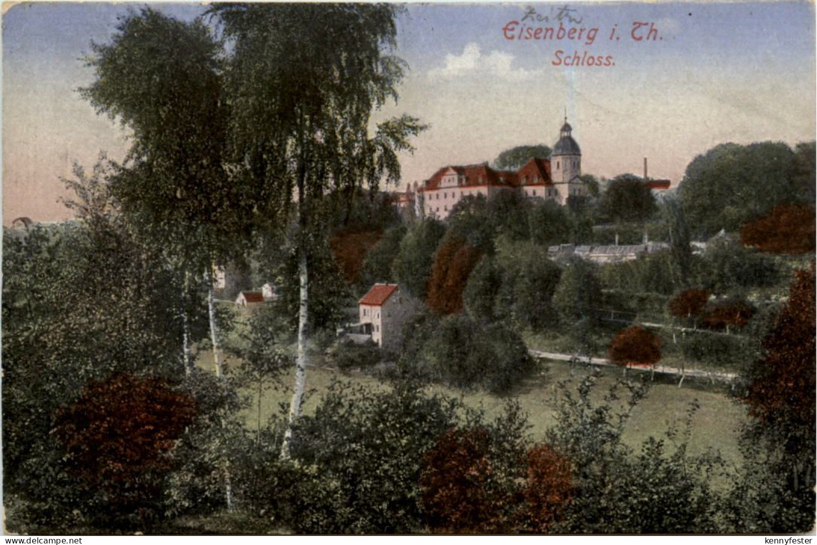 Eisenberg i.Thür., Schloss