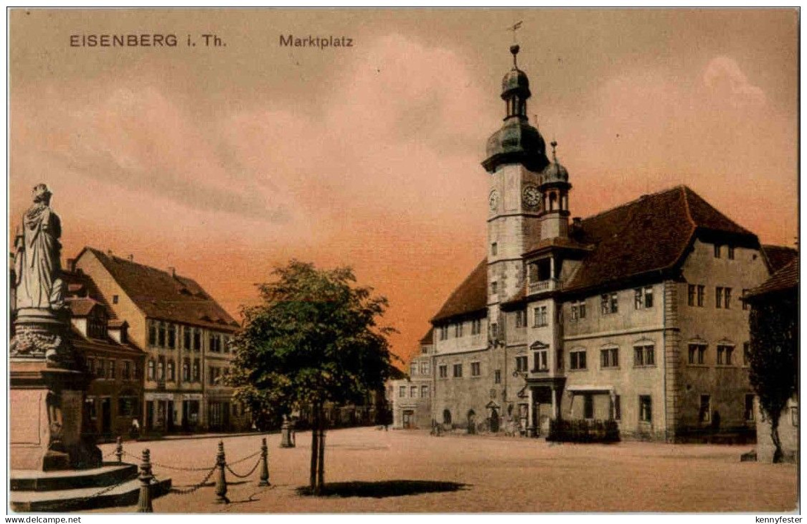 Eisenberg - MArktplatz
