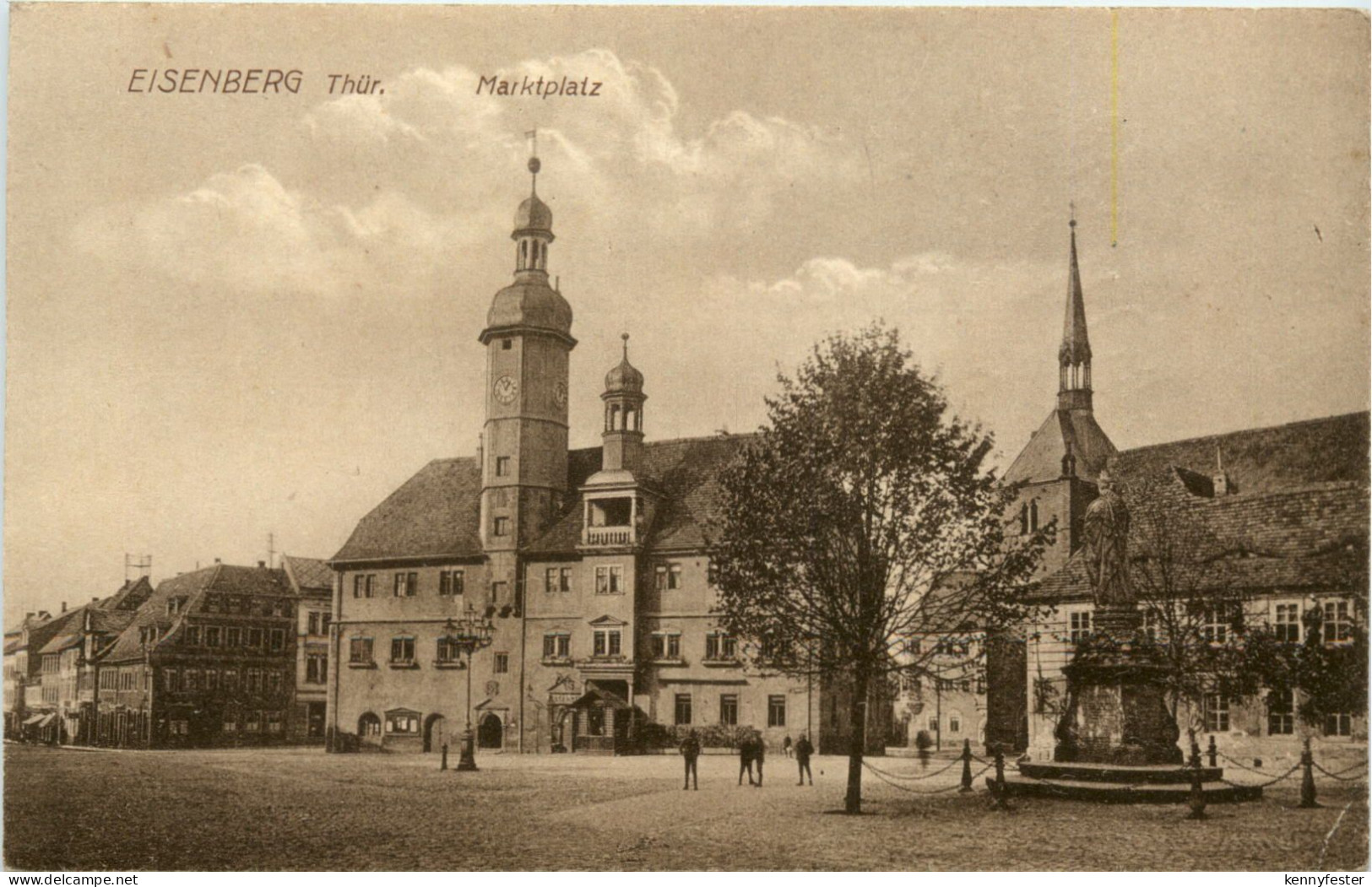 Eisenberg, Marktplatz