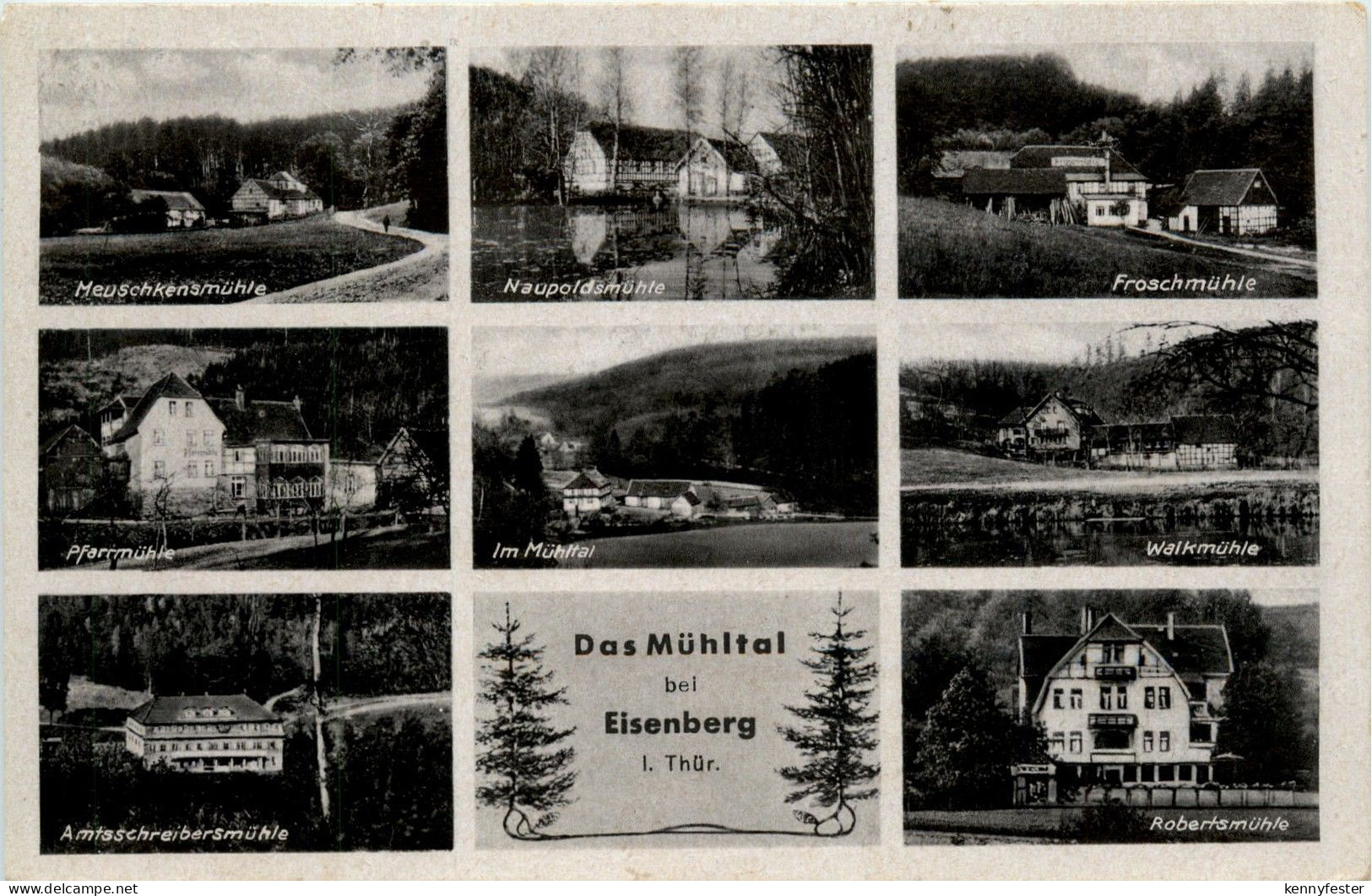 Eisenberg - Mühltal