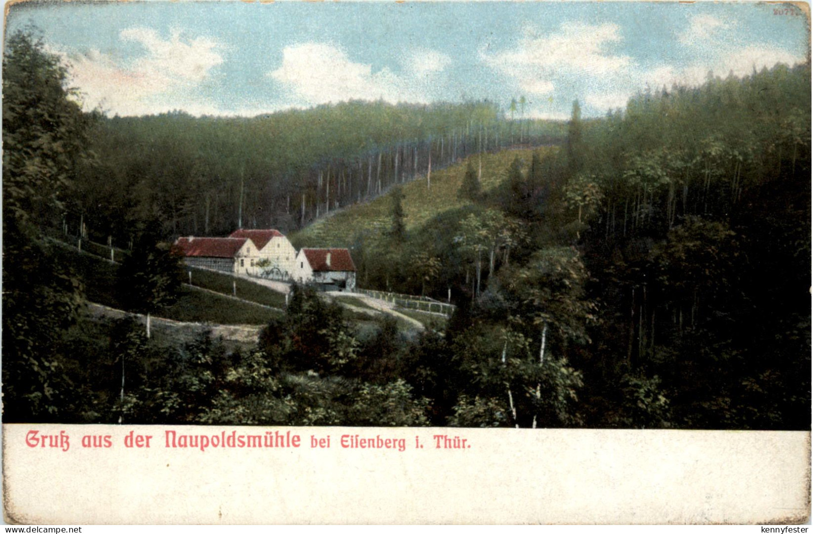 Eisenberg, Naupoldsmühle