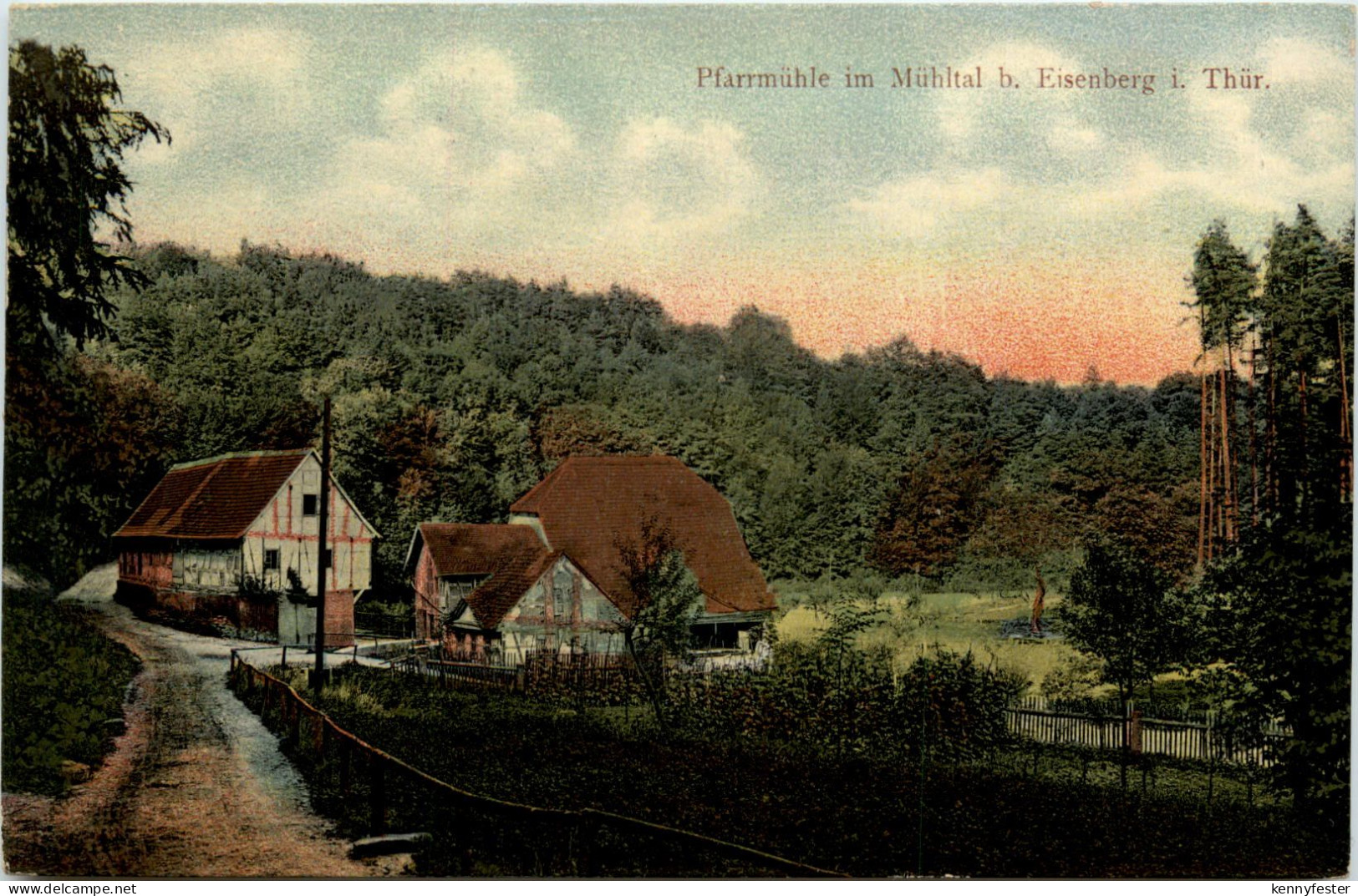 Eisenberg, Pfarrmühle