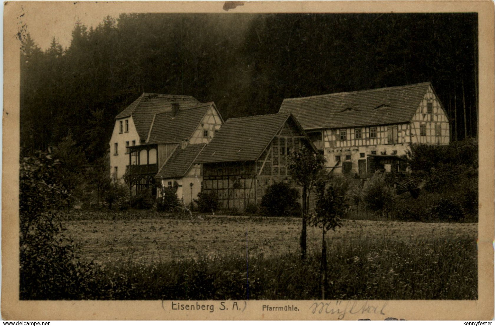 Eisenberg, Pfarrmühle