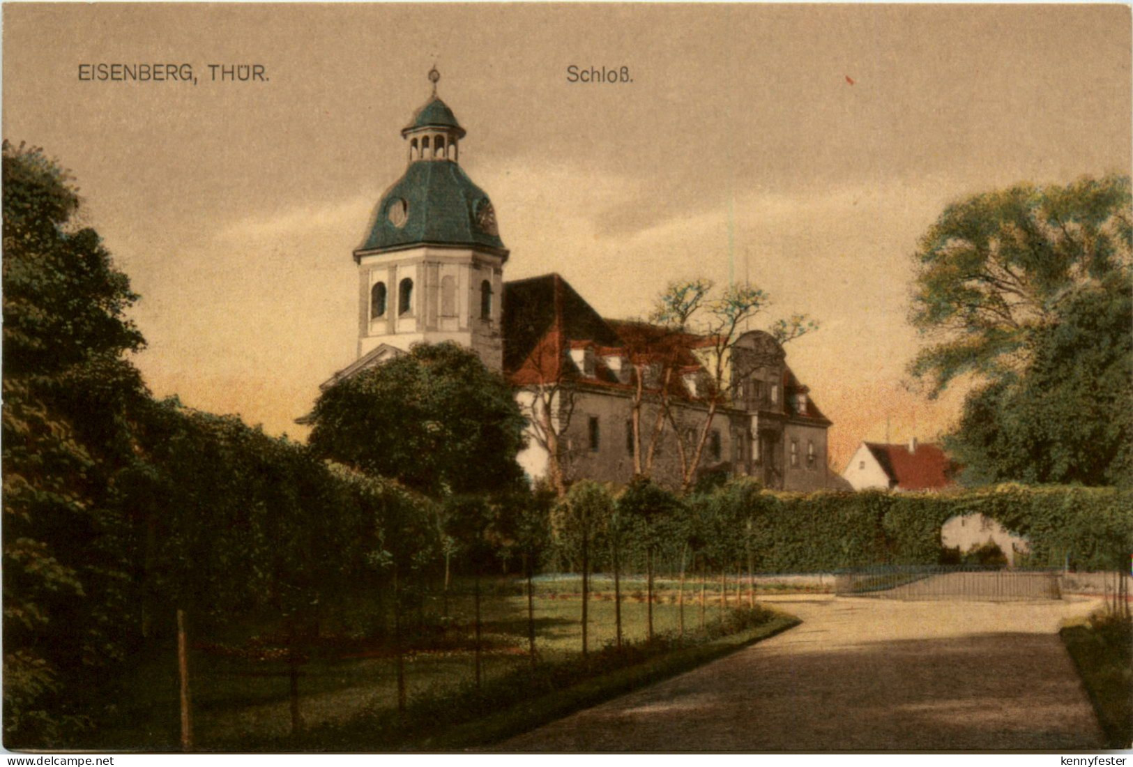 Eisenberg, Schloss