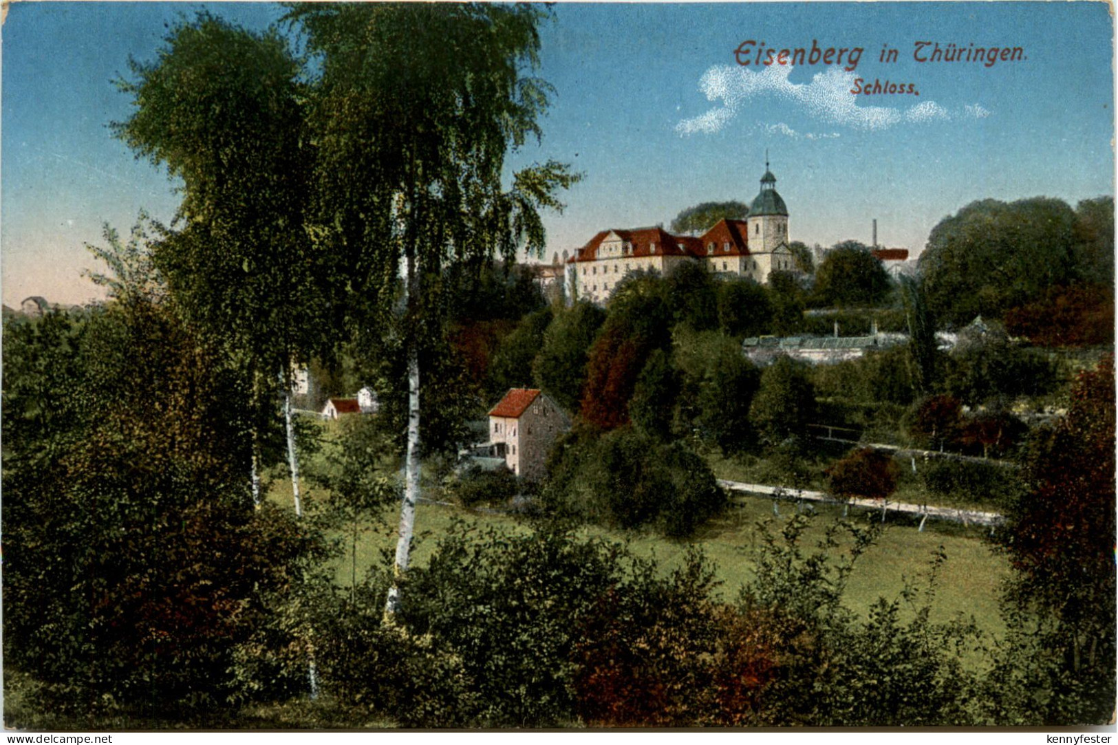 Eisenberg, Schloss