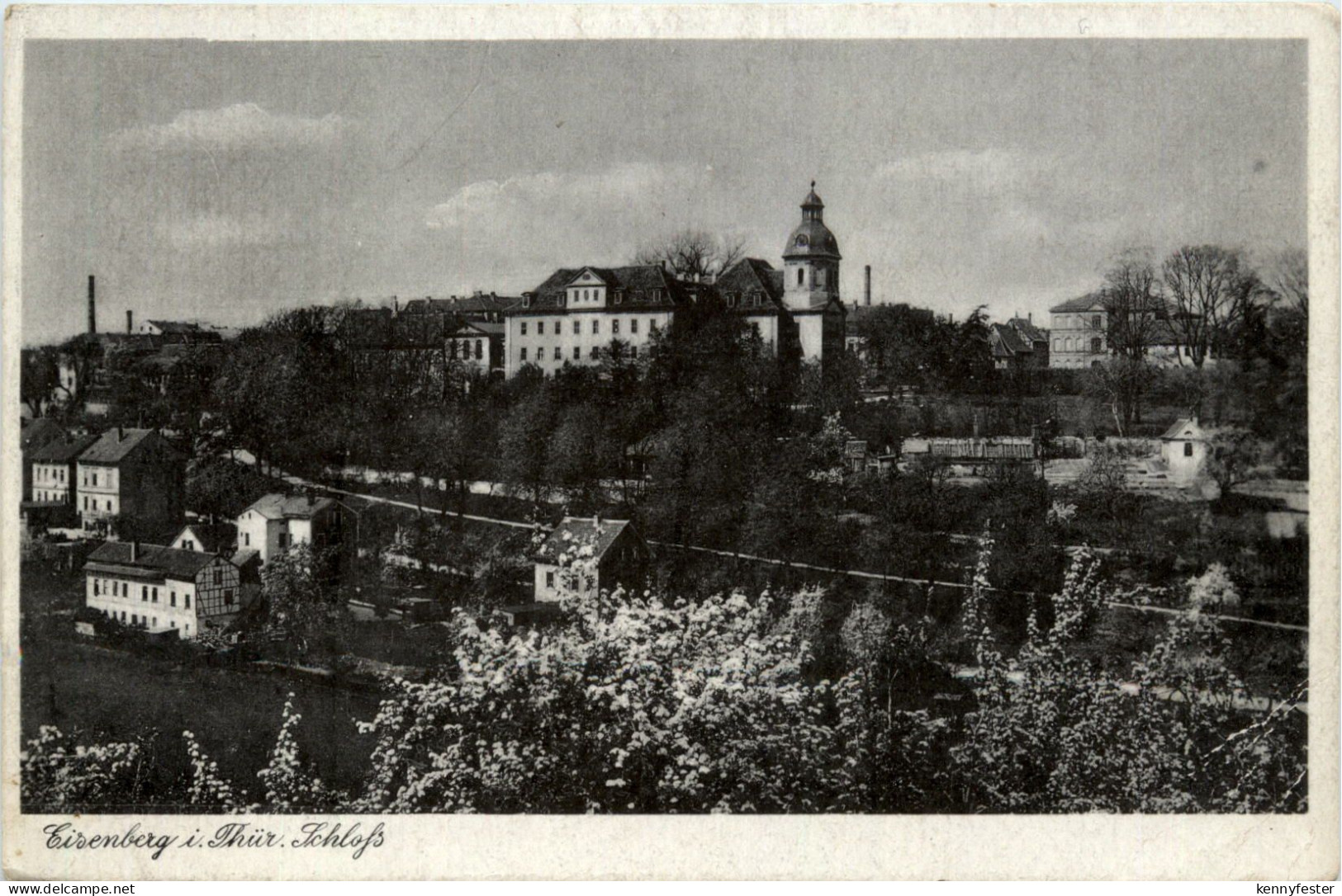 Eisenberg, Schloss
