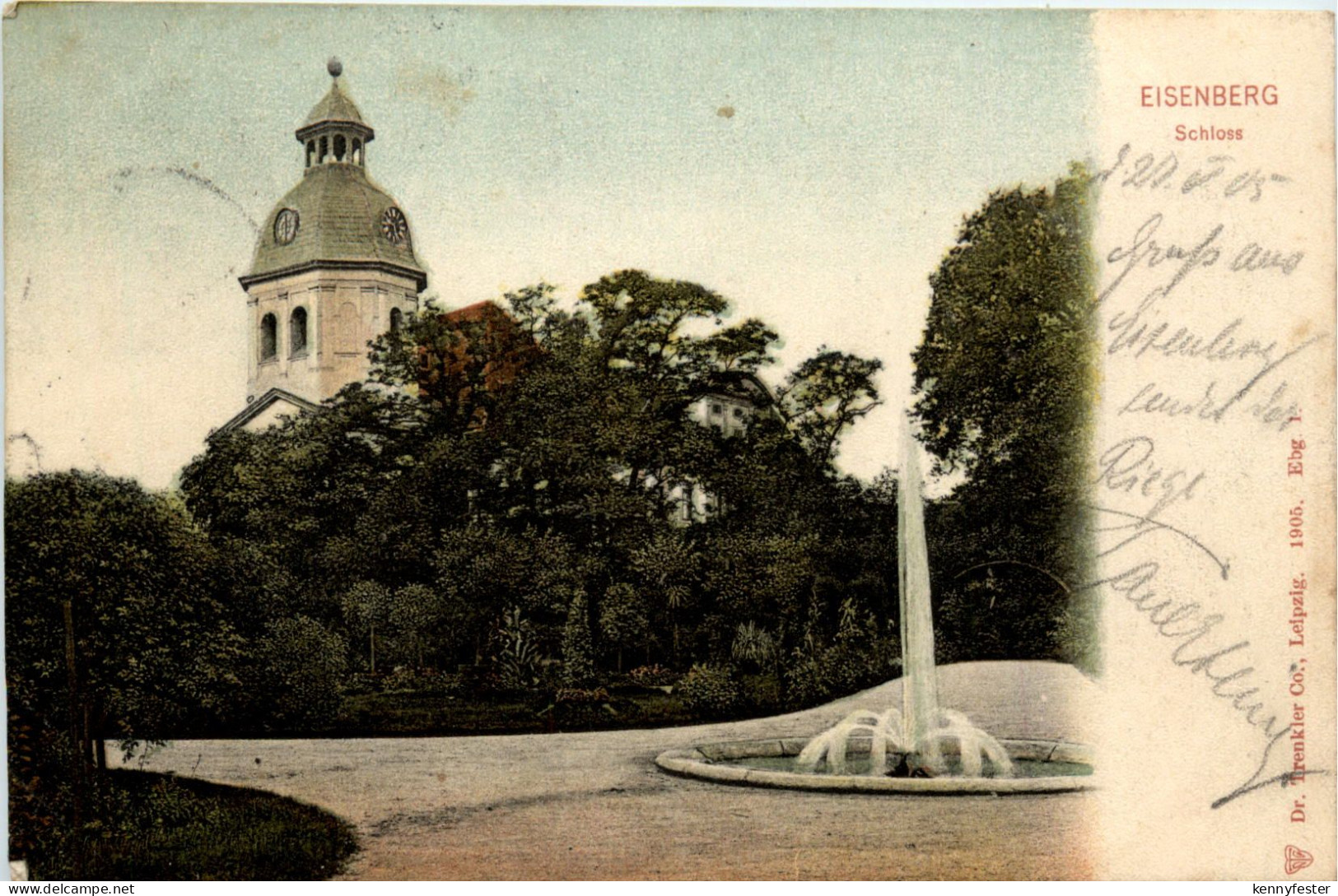 Eisenberg, Schloss