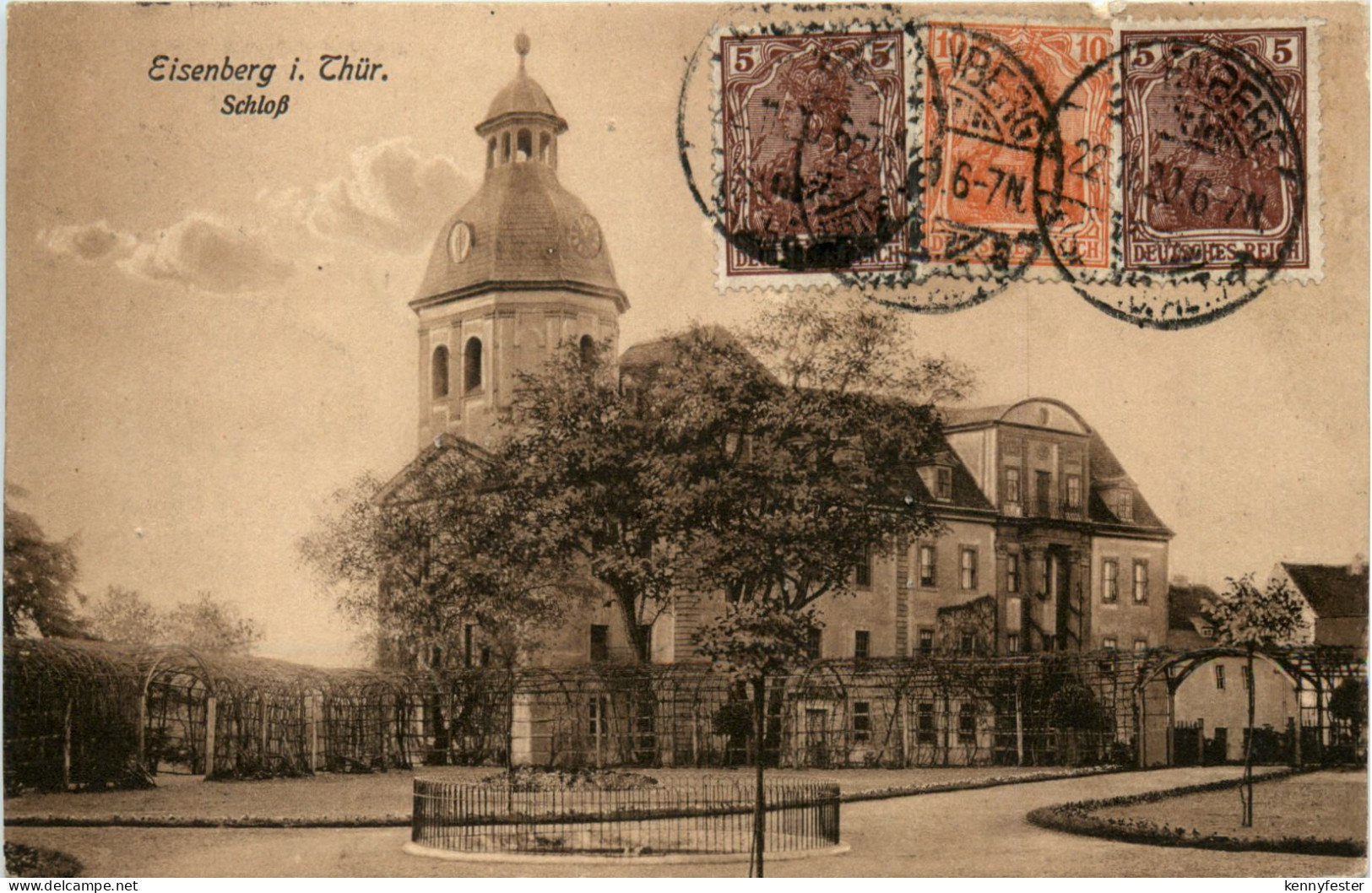 Eisenberg, Schloss