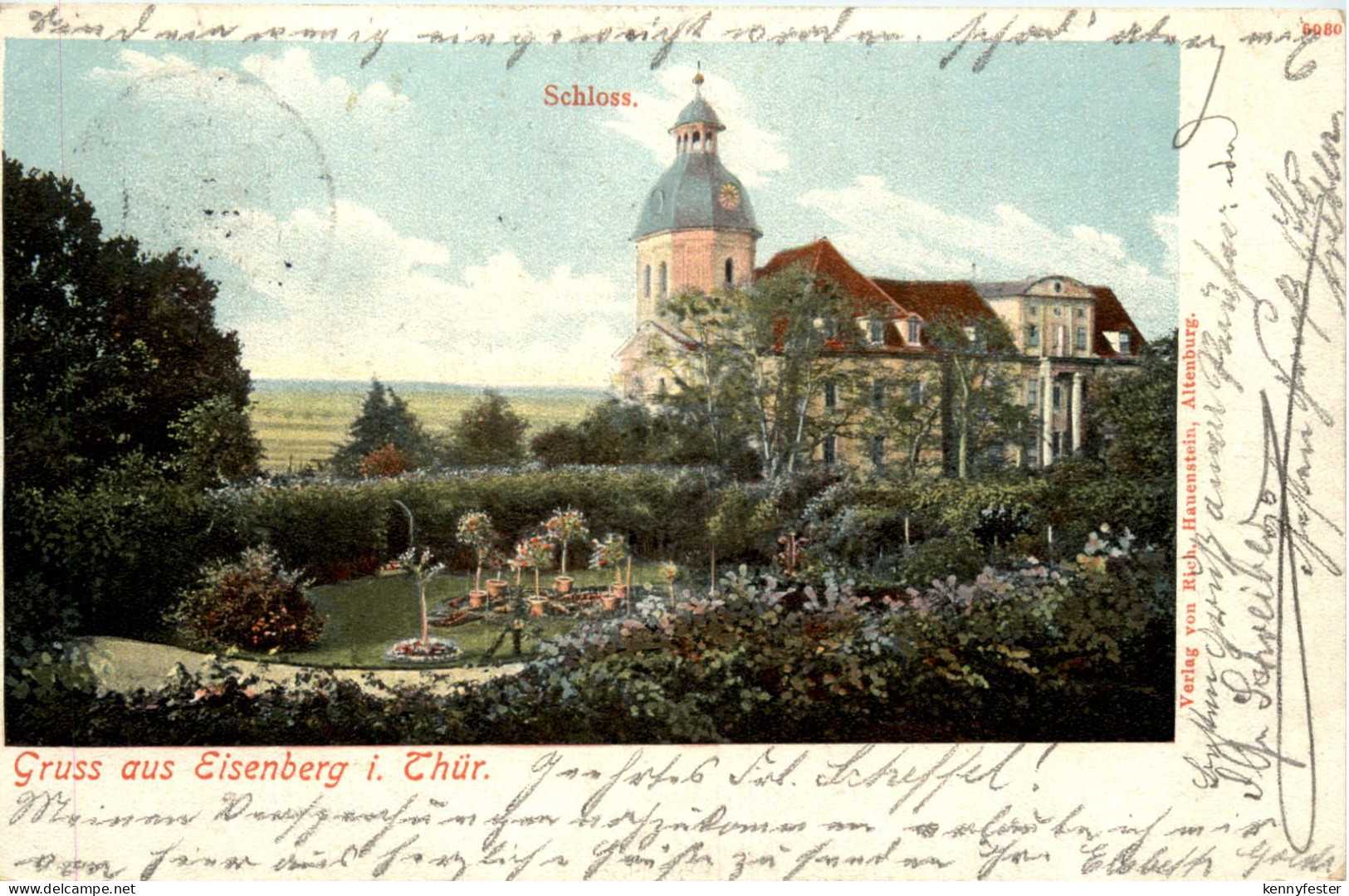 Eisenberg, Schloss