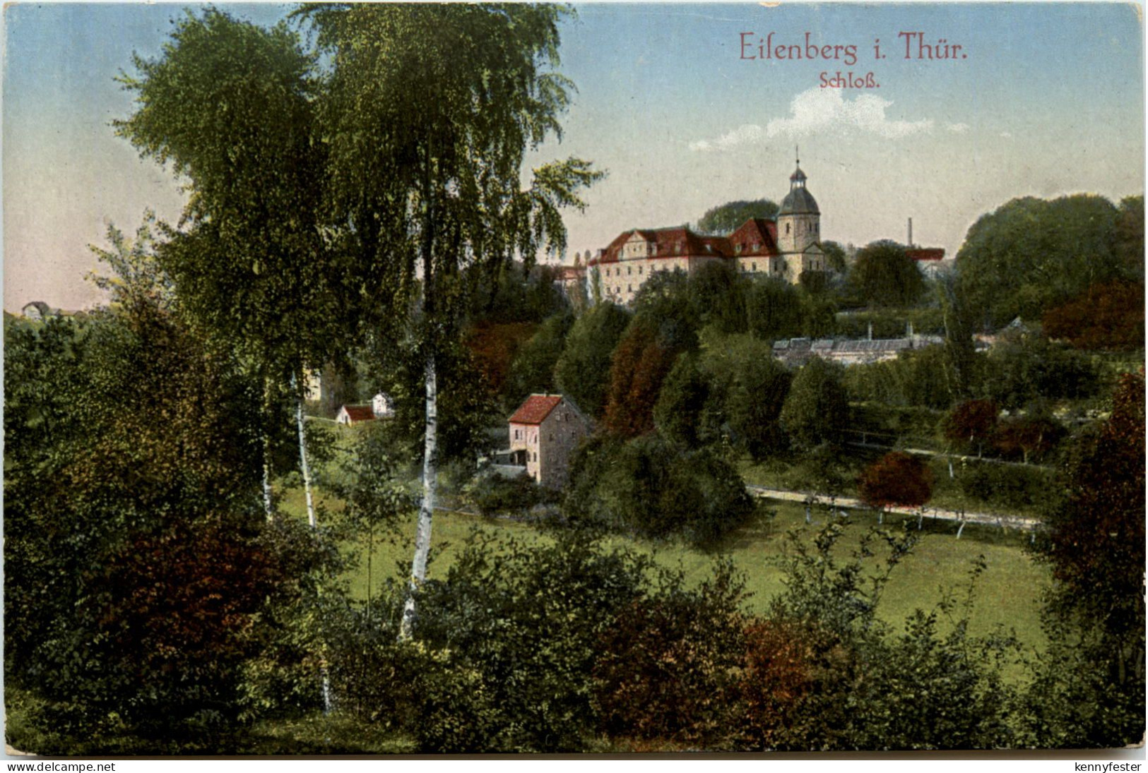 Eisenberg, Schloss