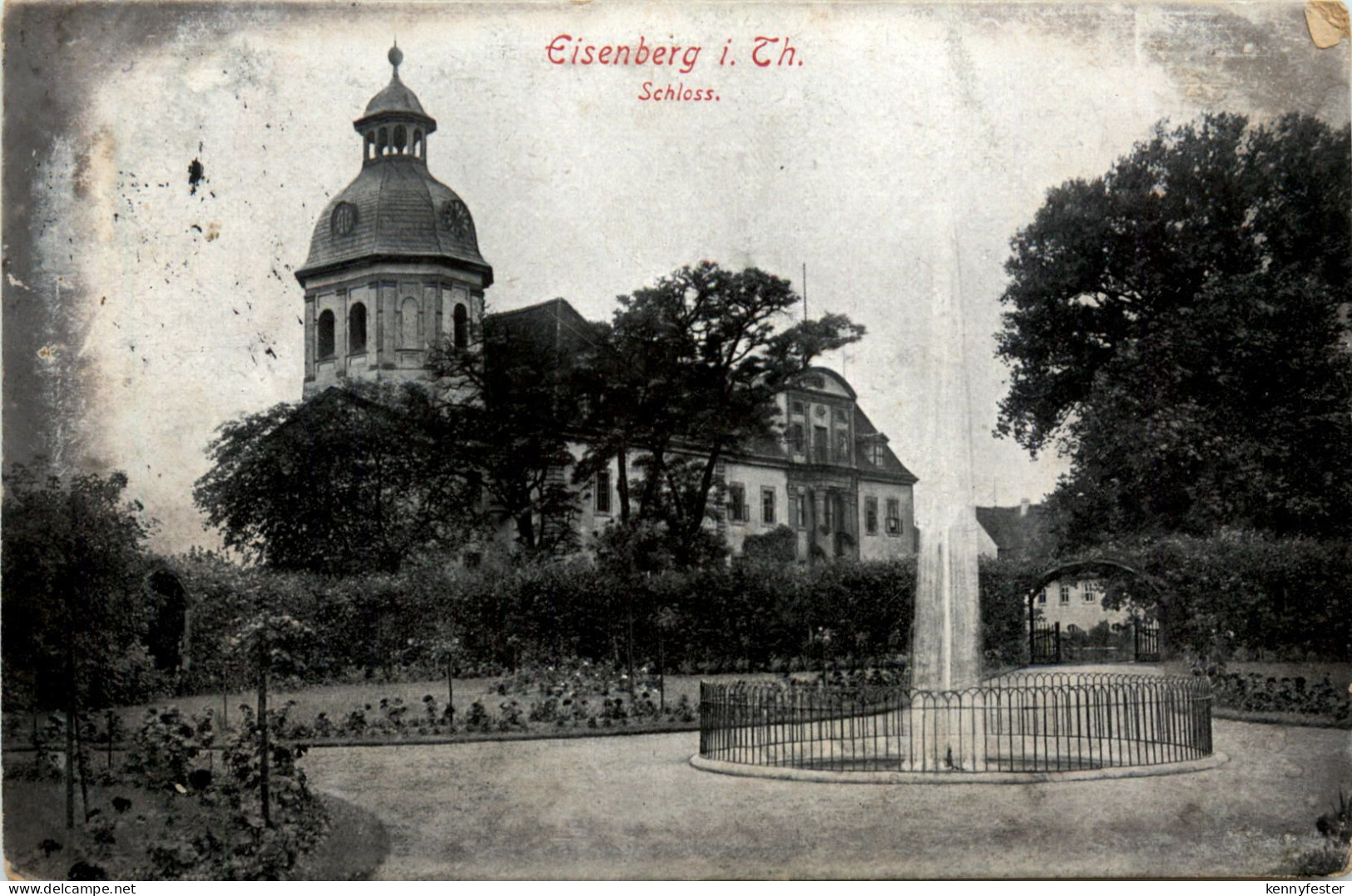 Eisenberg, Schloss