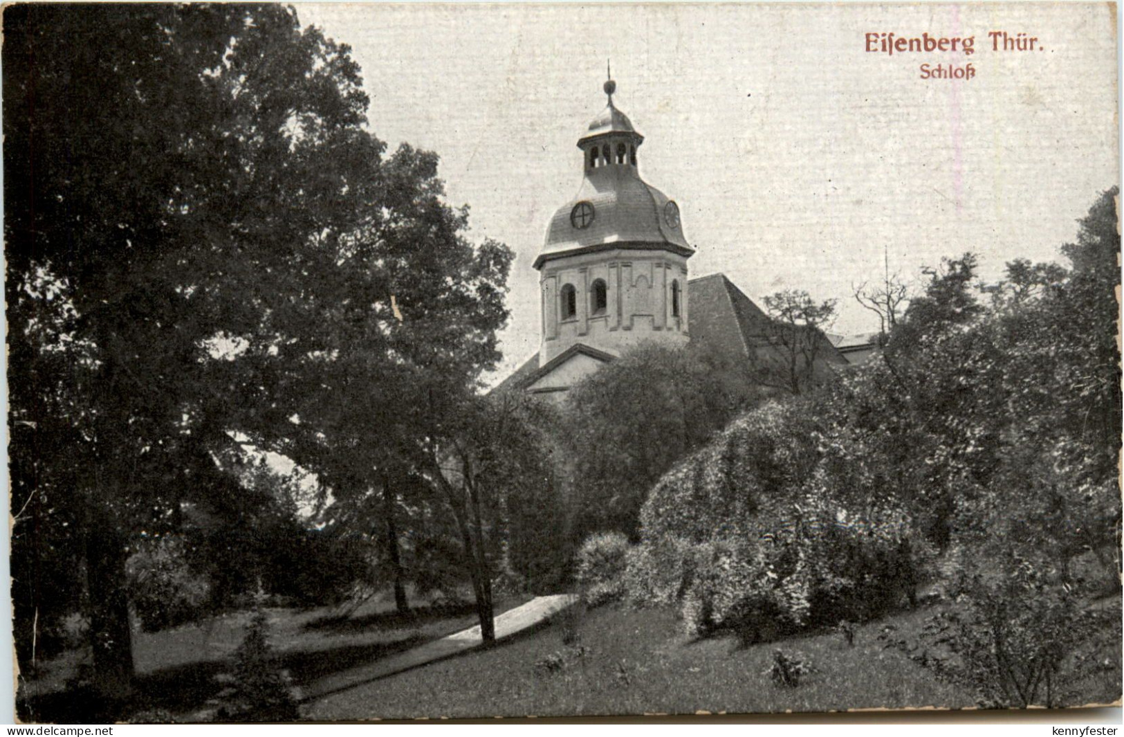 Eisenberg, Schloss