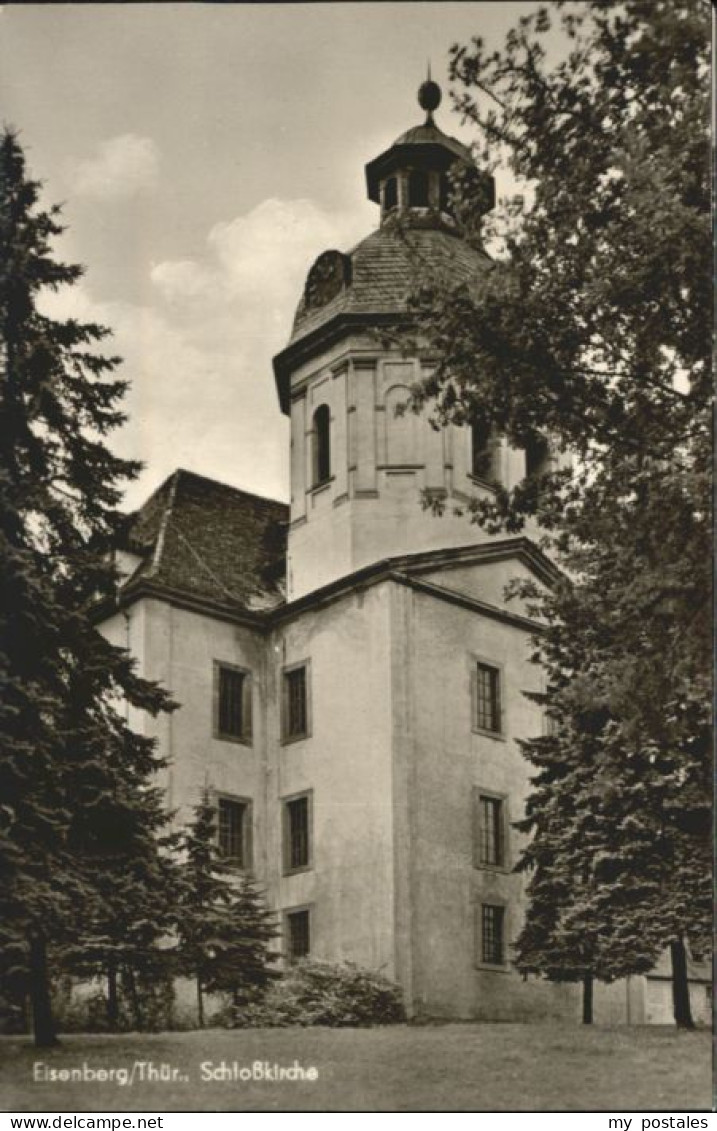 Eisenberg Thueringen chlosskirche