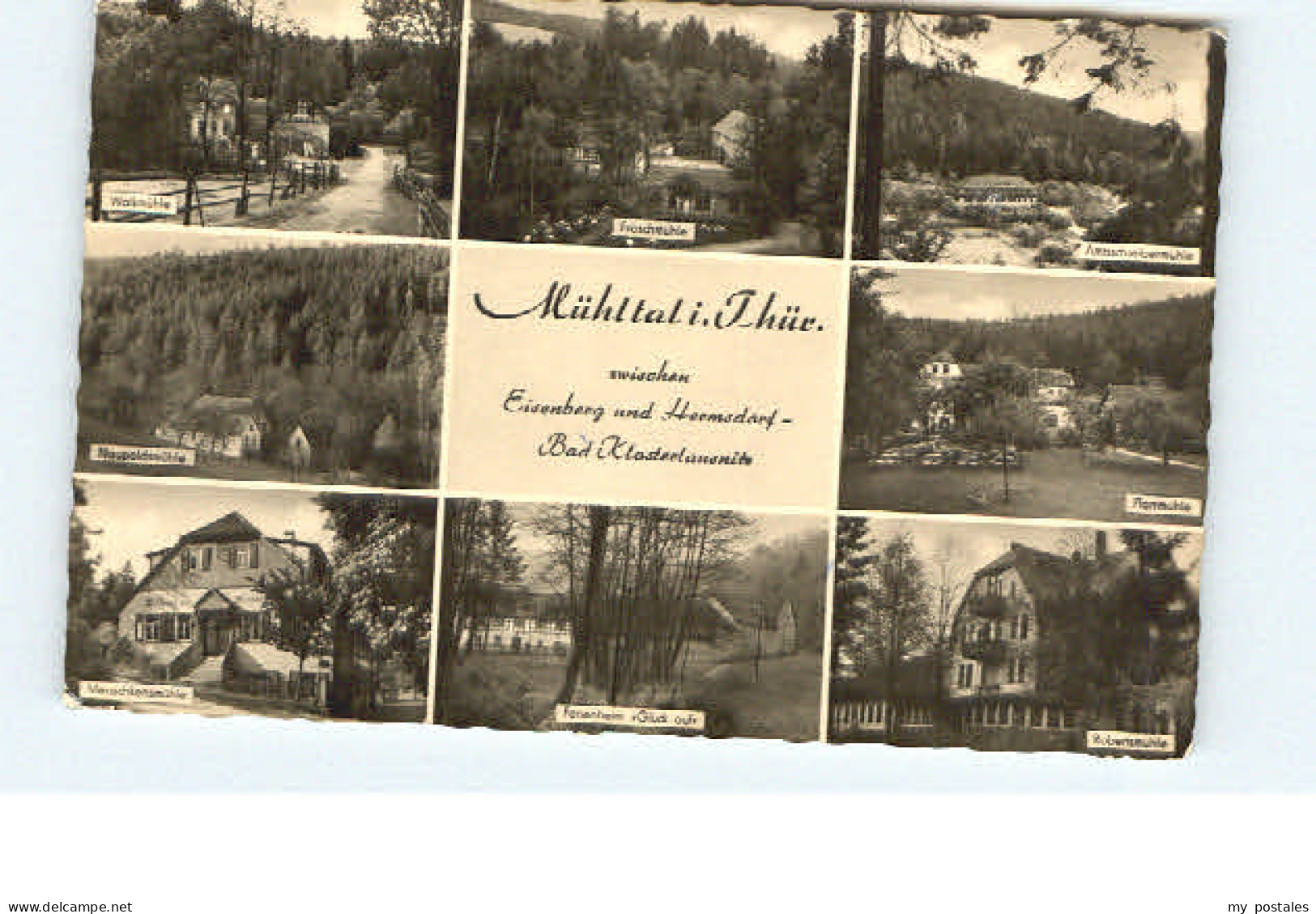 Eisenberg Thueringen Eisenberg Muehltal