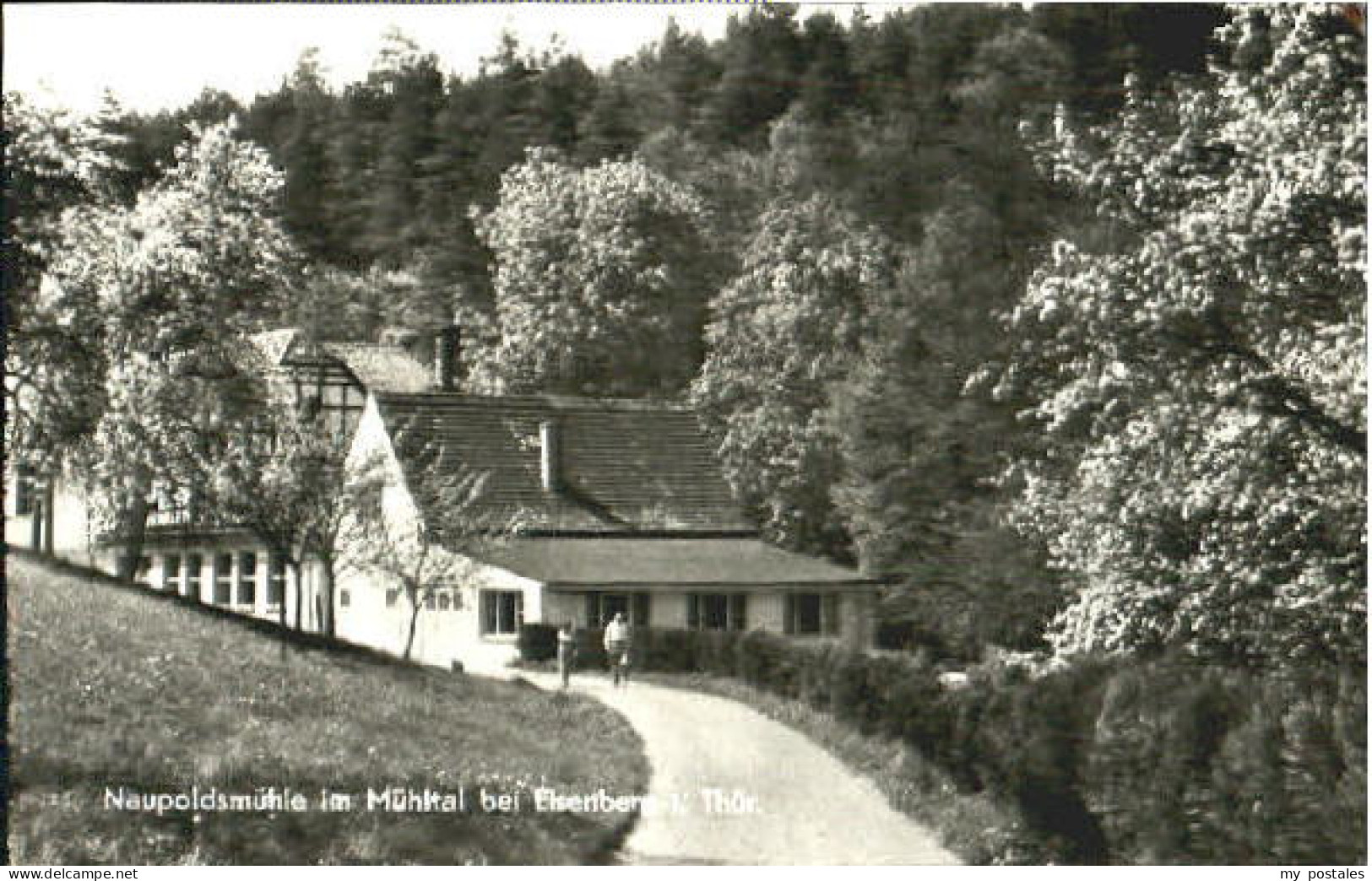 Eisenberg Thueringen Eisenberg Naupoldsmuehle  x 1971