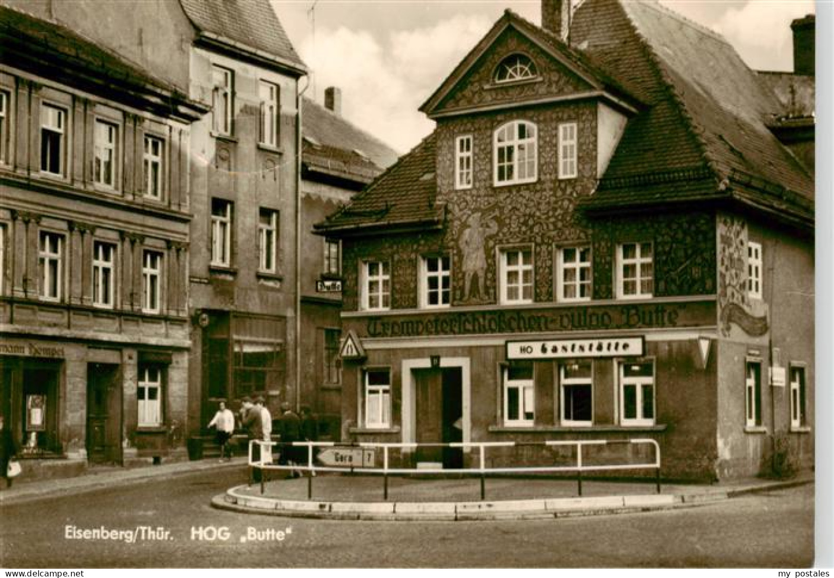 Eisenberg  Thueringen HOG Butte