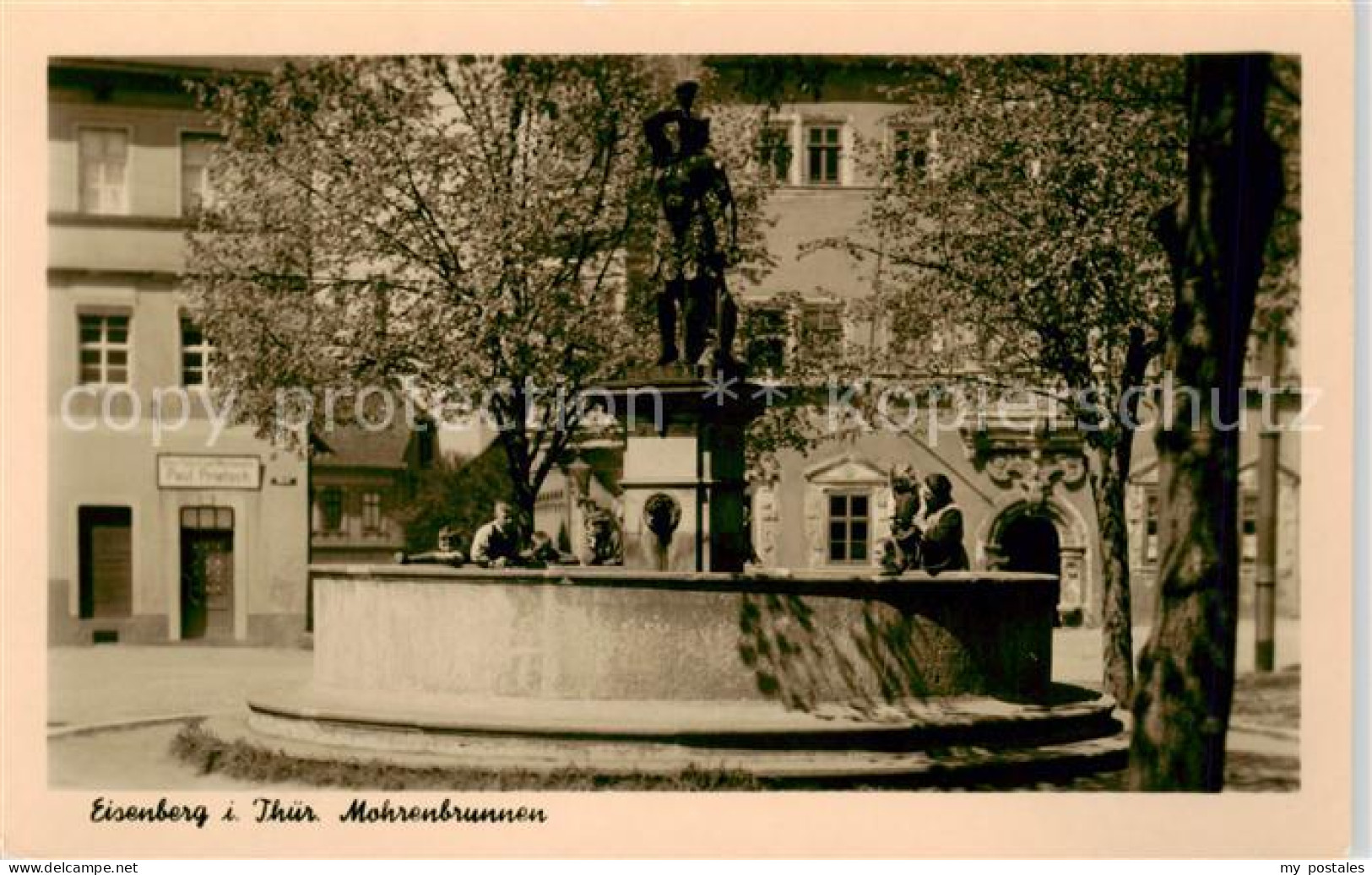 Eisenberg Thueringen Mohrenbrunnen