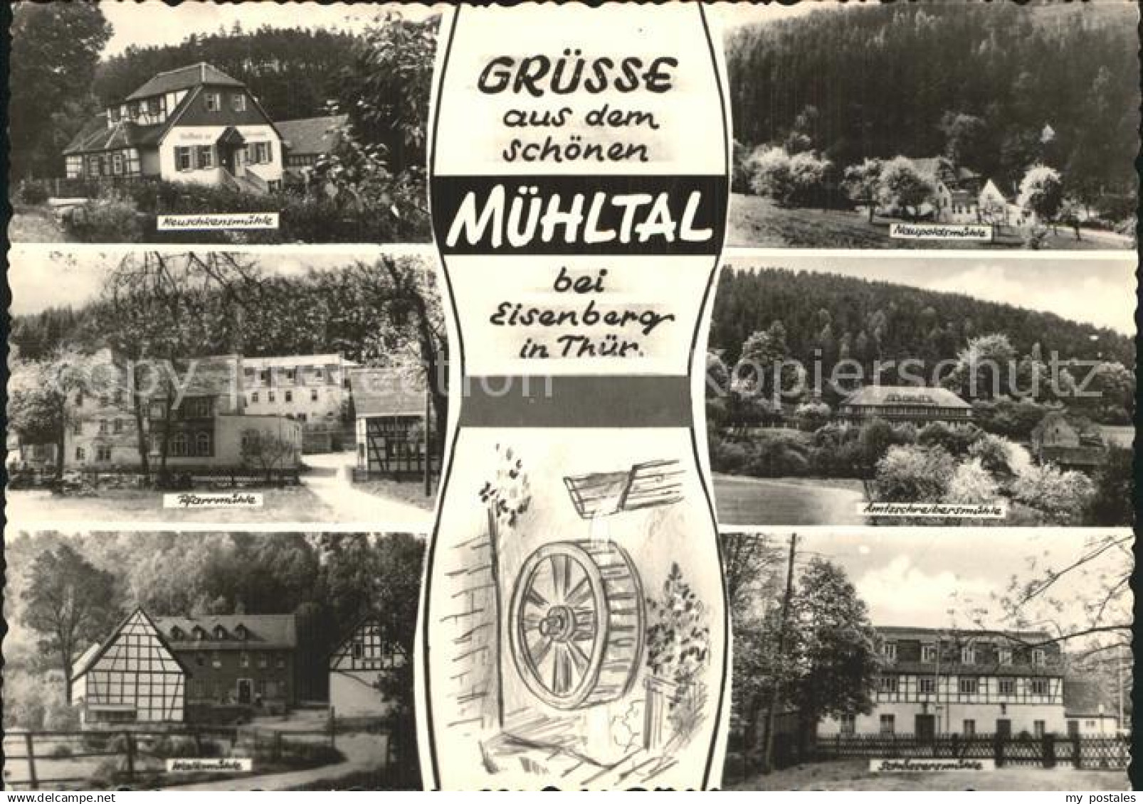 Eisenberg Thueringen Muehltal