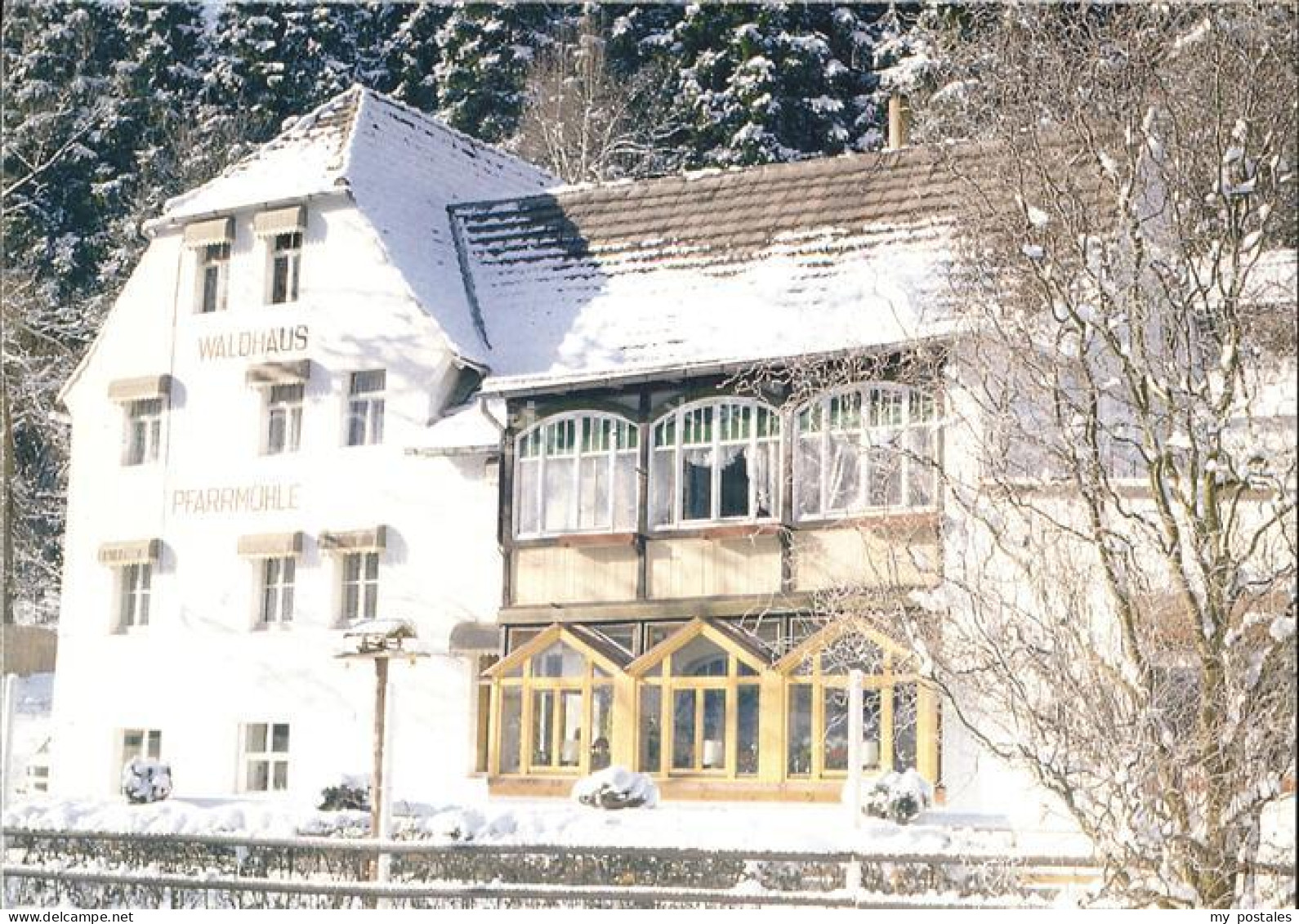 Eisenberg Thueringen Pfarrmuehle